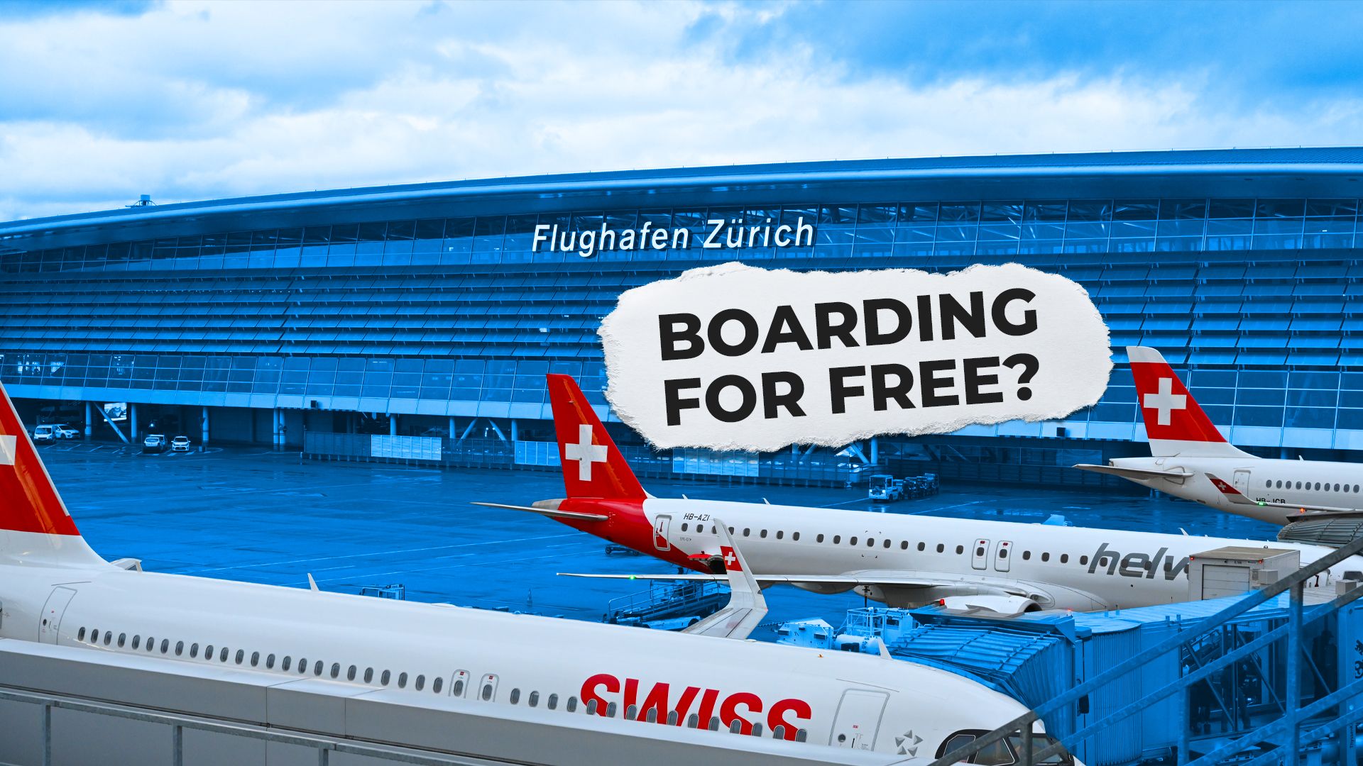 Dieser Flughafen versucht, mit Ticketlosen ohne Flüge umgingliche Passagiere vorzugehen