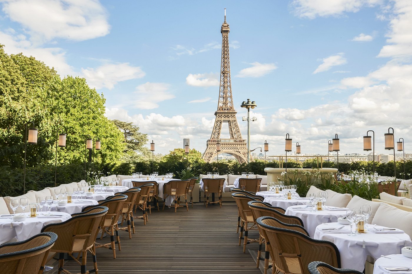 Restaurants in Paris mit Blick auf den Eiffelturm: 10 atemberaubende Orte