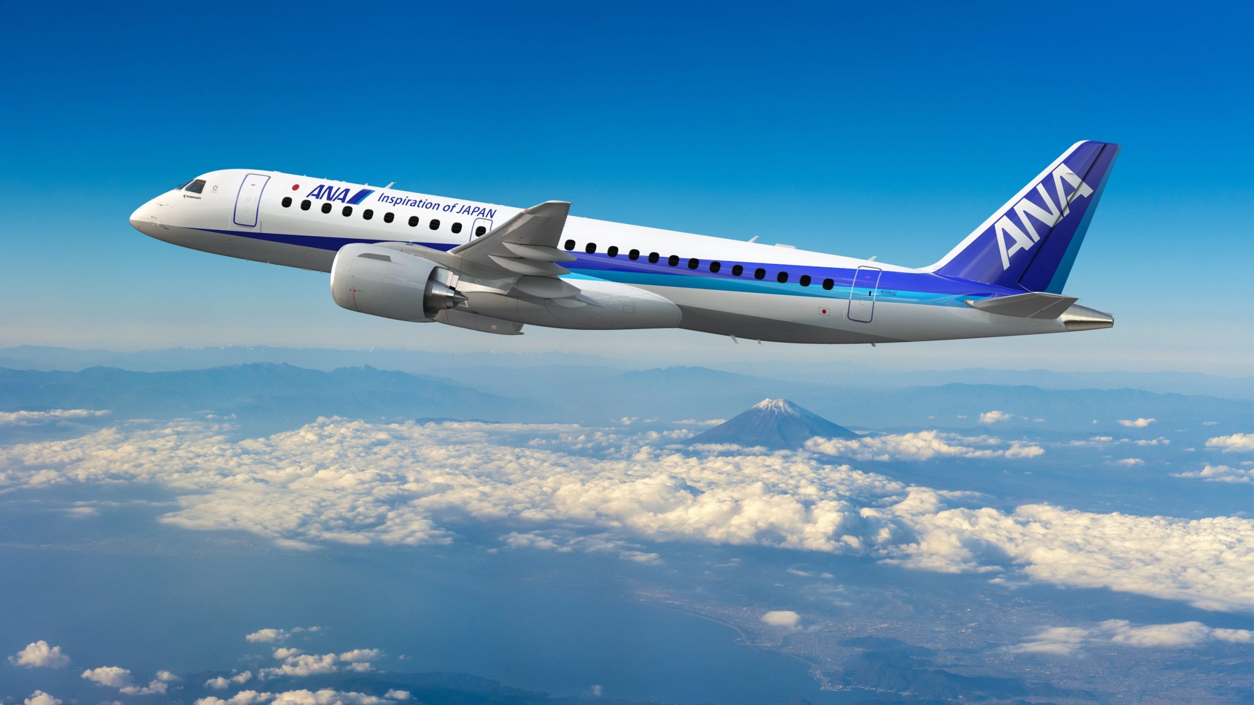 Alle Nippon Airways werden Japans erster Embraer E2 