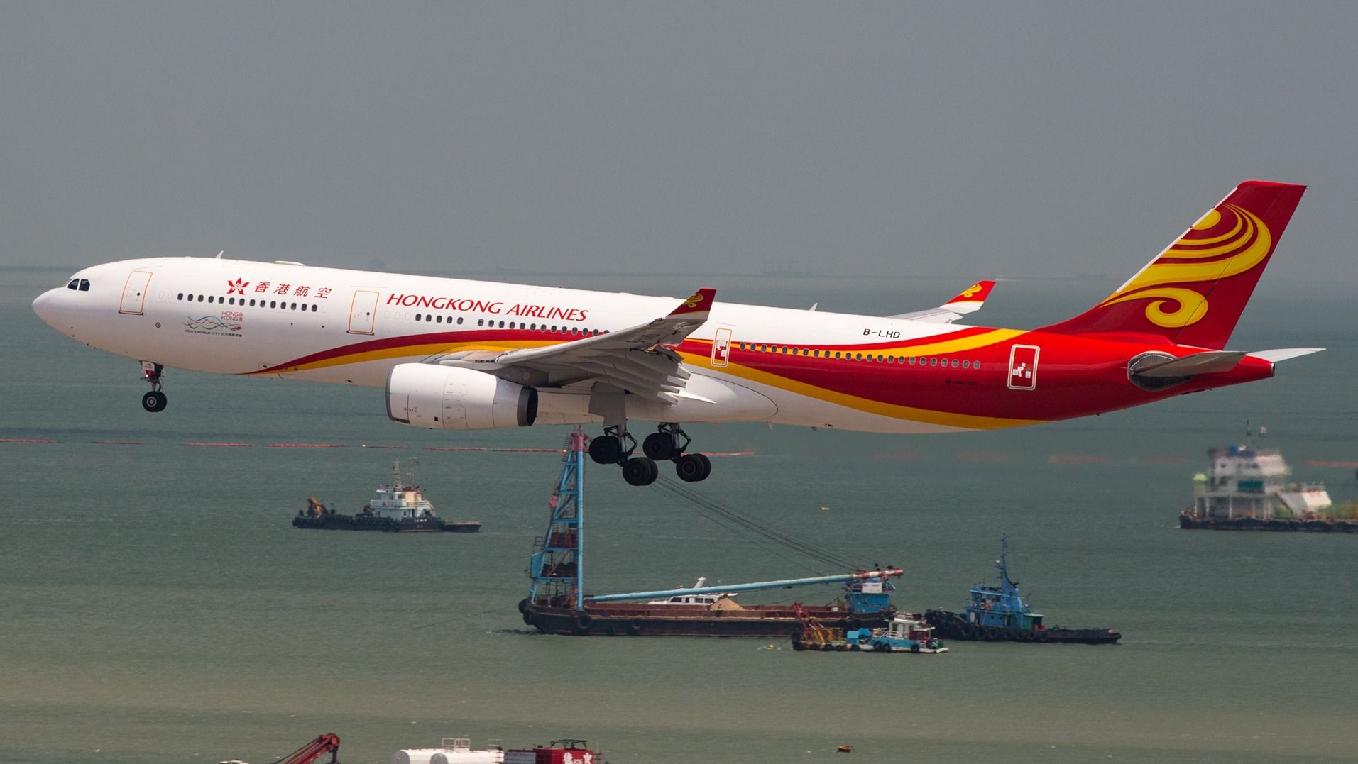 Hong Kong Airlines Augenflüge auf dem Wettbewerbsrouten nach Melbourne