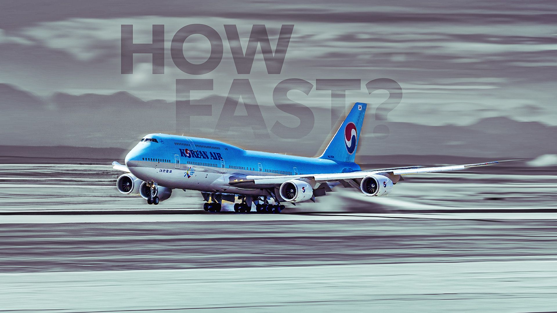 So schnell kann der Boeing 747-8 fliegen