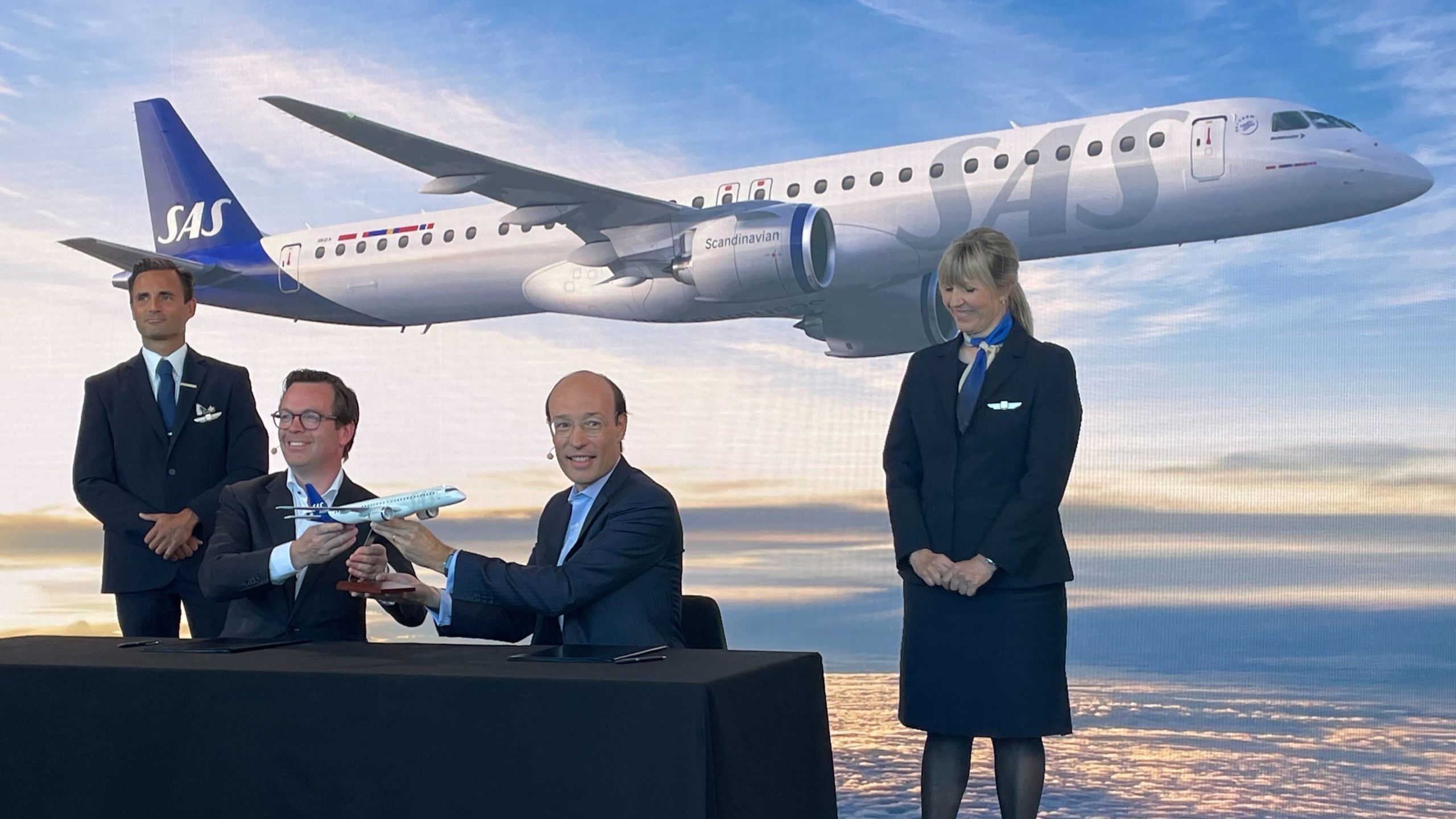 SAS platziert eine feste Ordnung für 45 Embraer E195-E2s