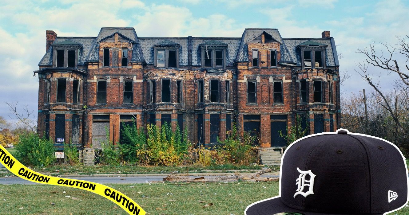 Nachdem Detroit heute verlassen wurde, steht heute hier