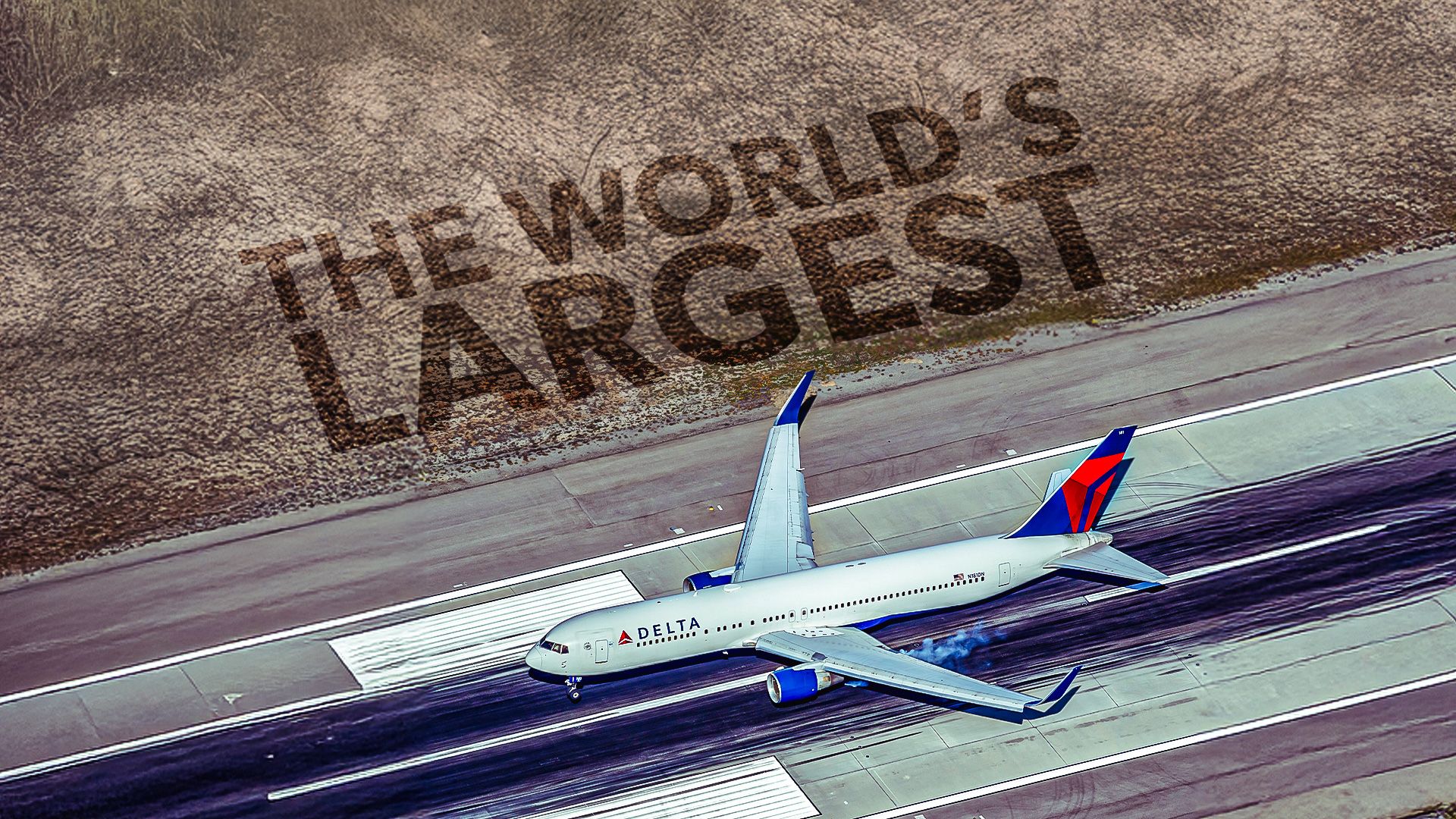 Warum der Boeing 767-300er so massive Winglets hat