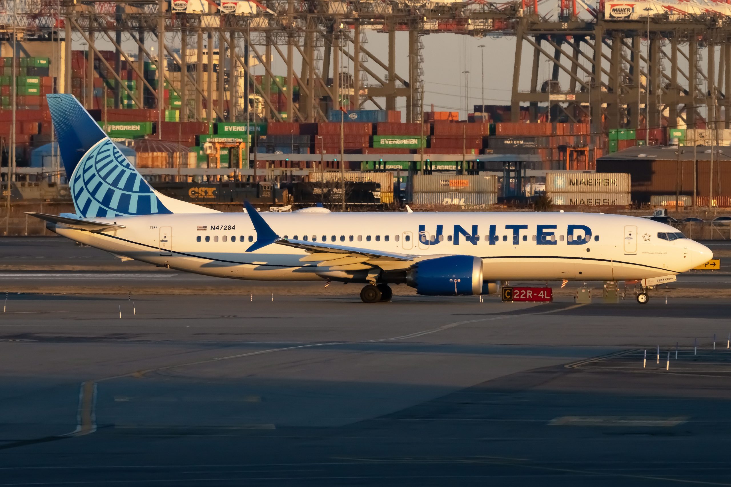 United Airlines startet heute diesen besonderen neuen Boeing 737 Max 