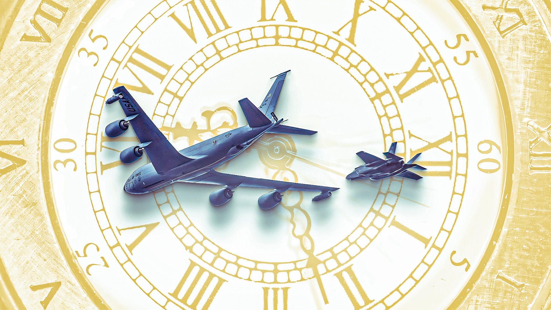 Dies ist das älteste US Air Force 