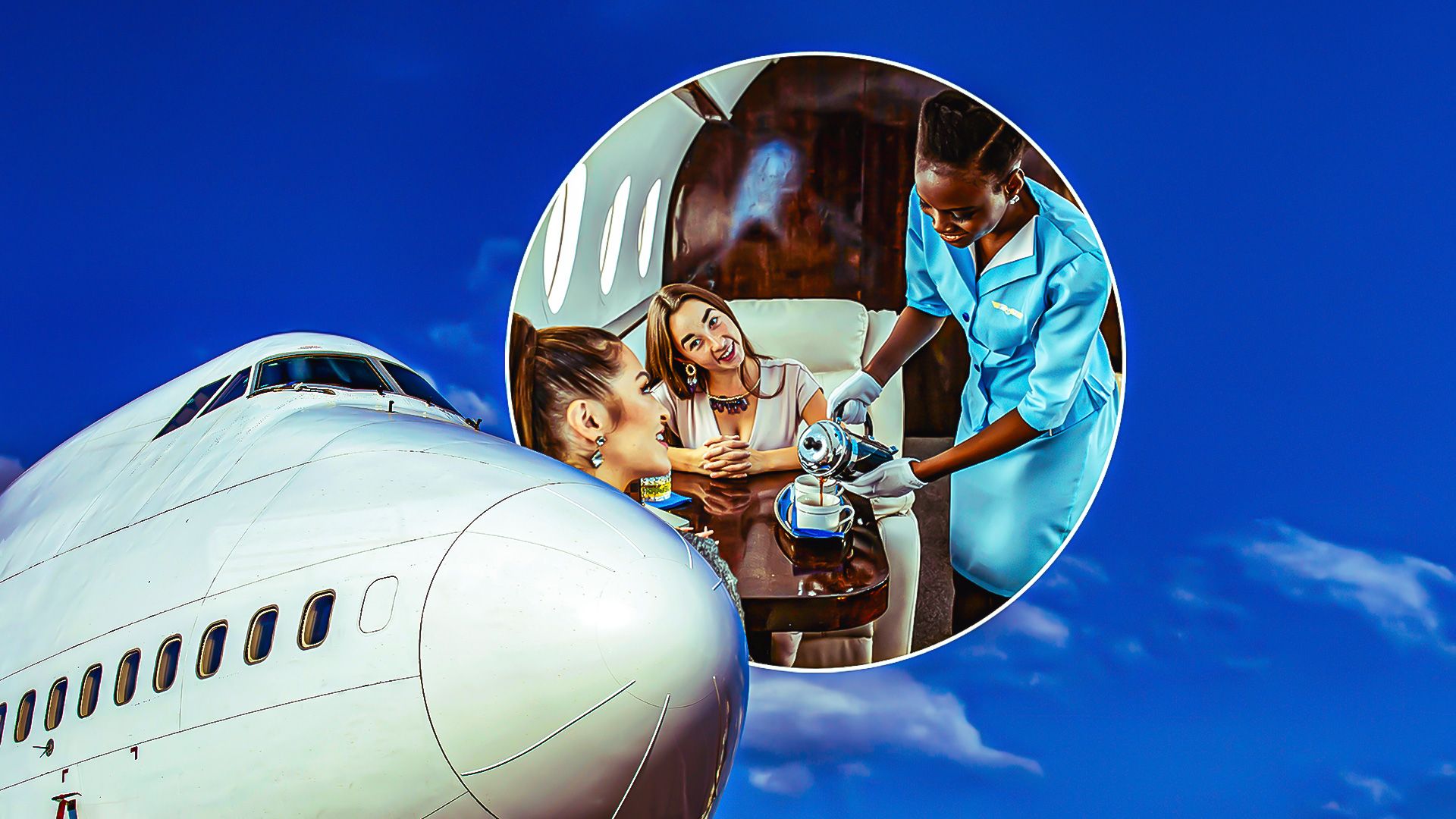 Der letzte Boeing 747 in Amerika mit Passagierservice