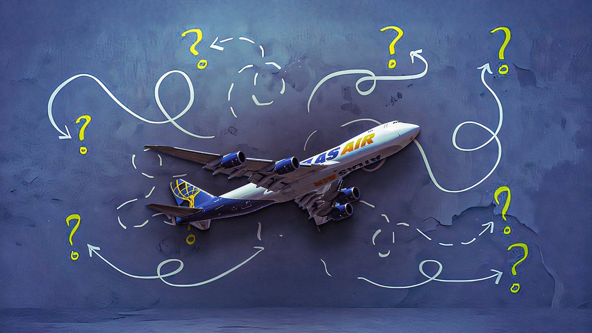 Das Problem, das Boeing nach dem Dehnen der 747 in die Variante 