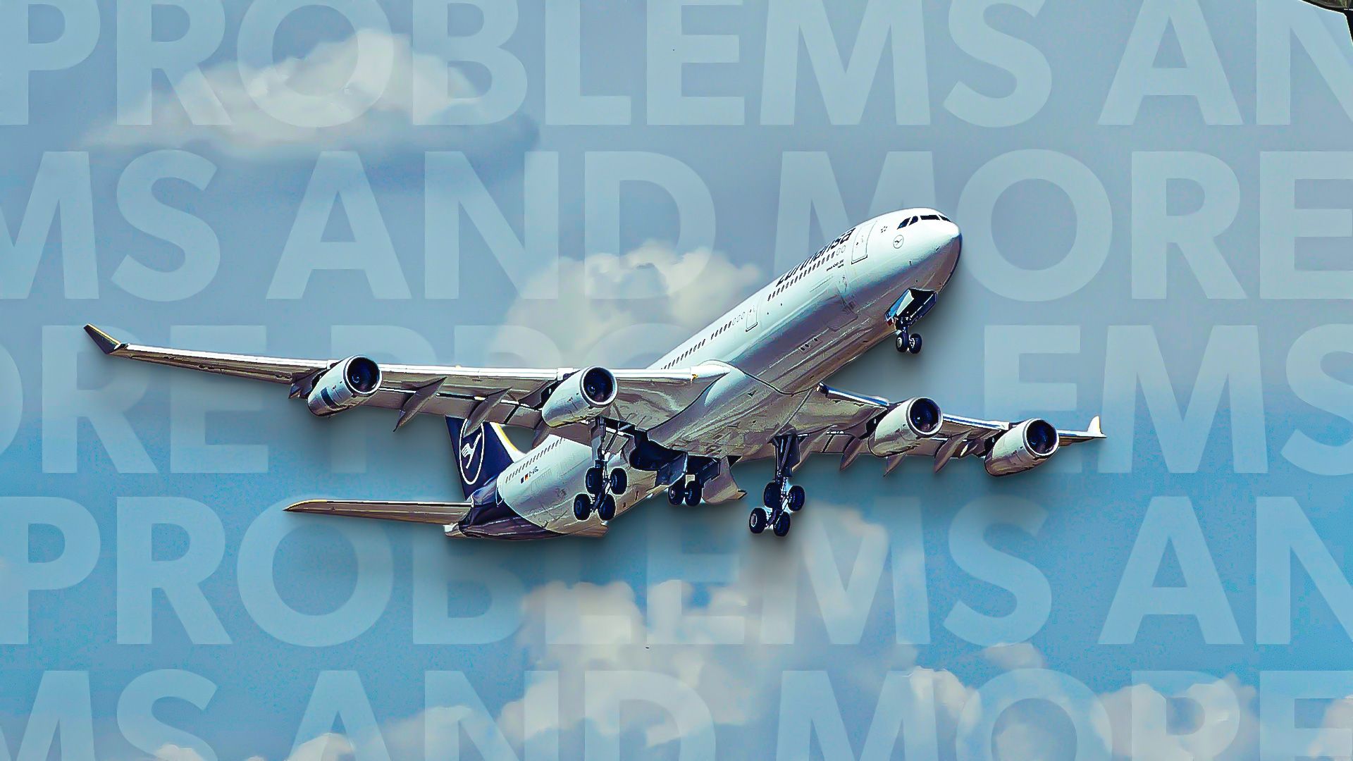 Das Problem, auf das Airbus nach dem Entwurf des viermotorigen A340 ging