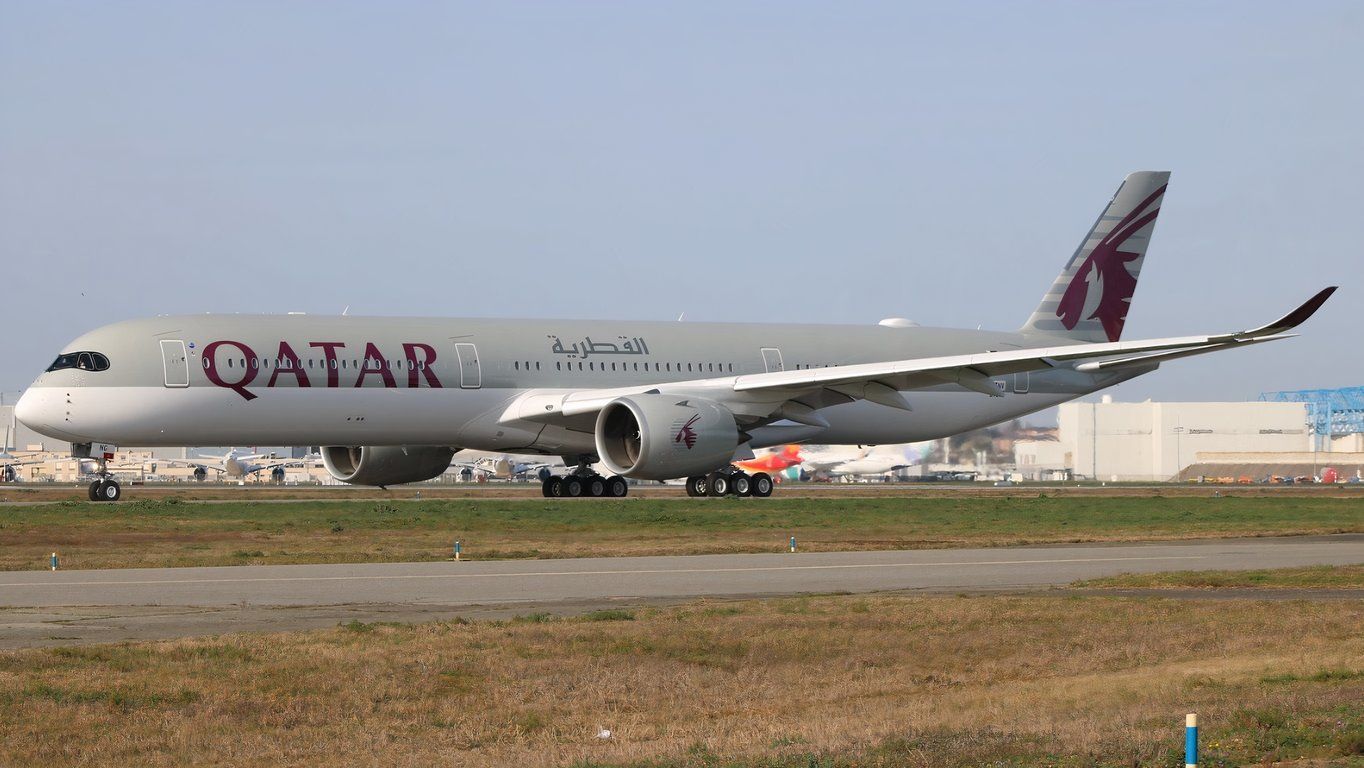 Noch 1 Stunde: Die 10 kürzesten Airbus A350-1000-Flüge der Welt der Welt