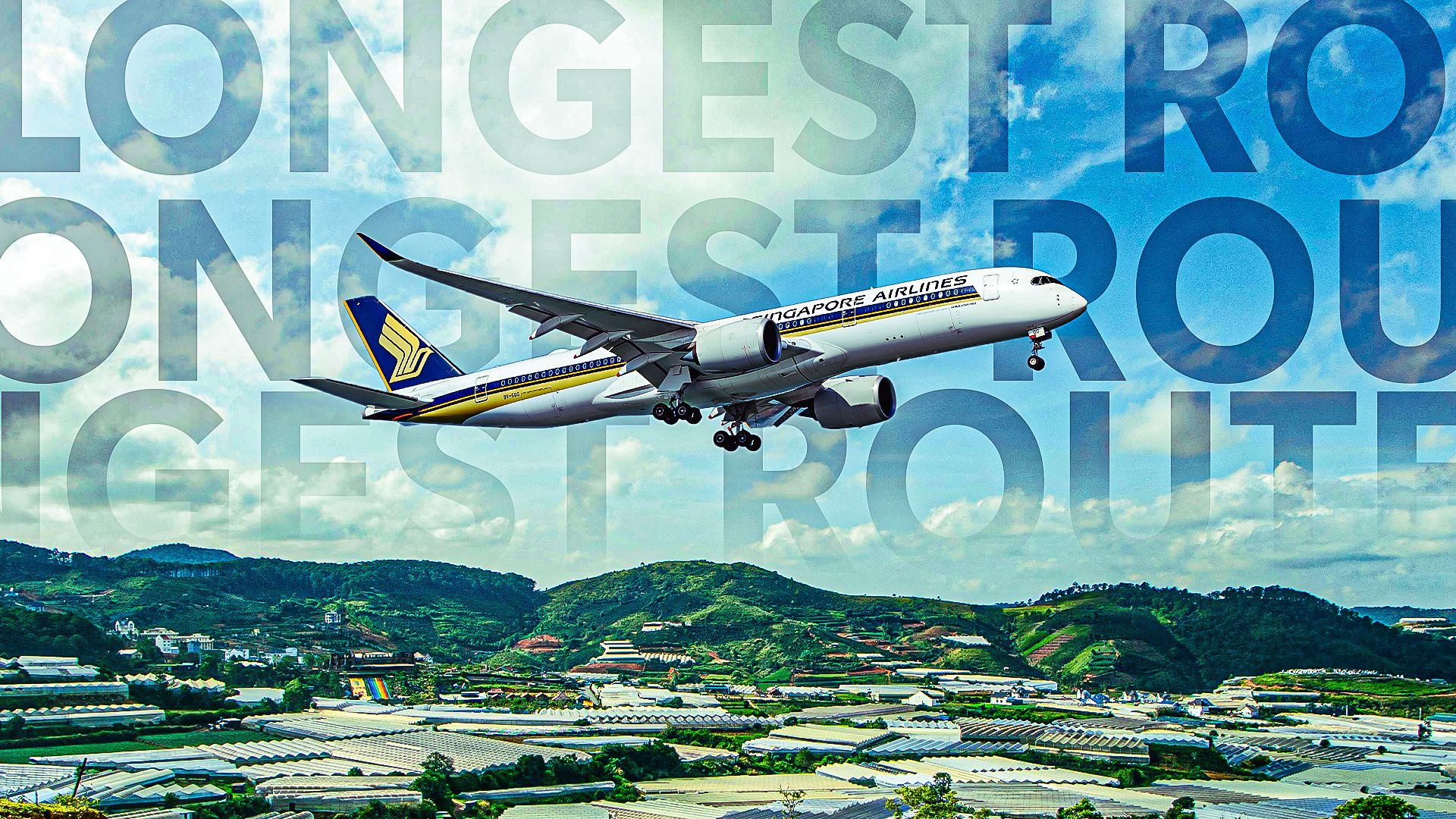 Über 9.500 Meilen: Die längste Flugroute der Welt im Jahr 2025