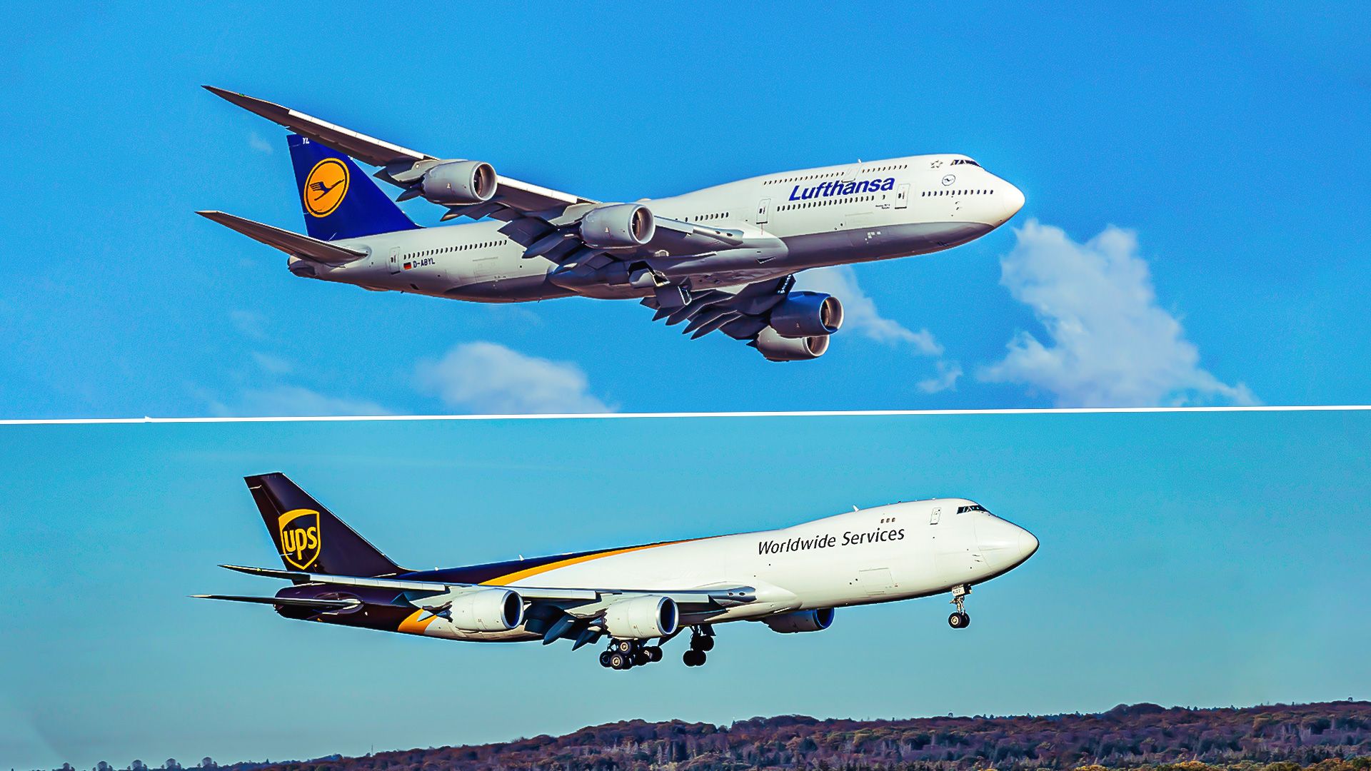 Warum das Boeing 747-8F im Vergleich zum 747-8I ein so kürzeres Oberdeck hat