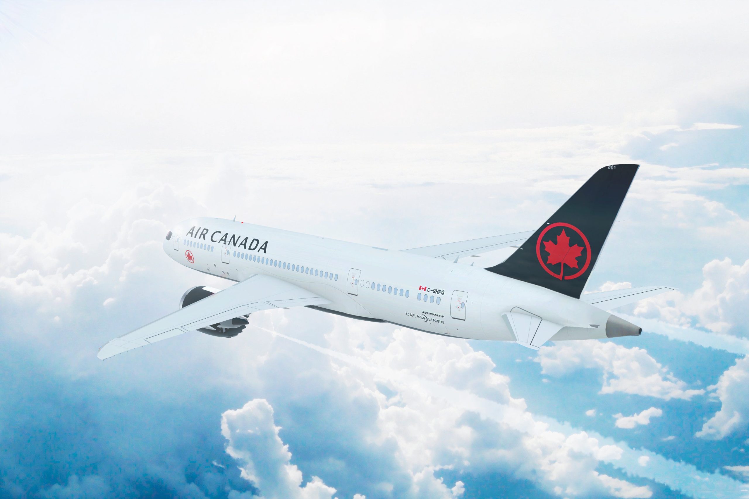 Kanadische Schneevögel, die überrascht, als Air Canada alle Winterflüge mutig zum warmen Ziel von Florida abnimmt