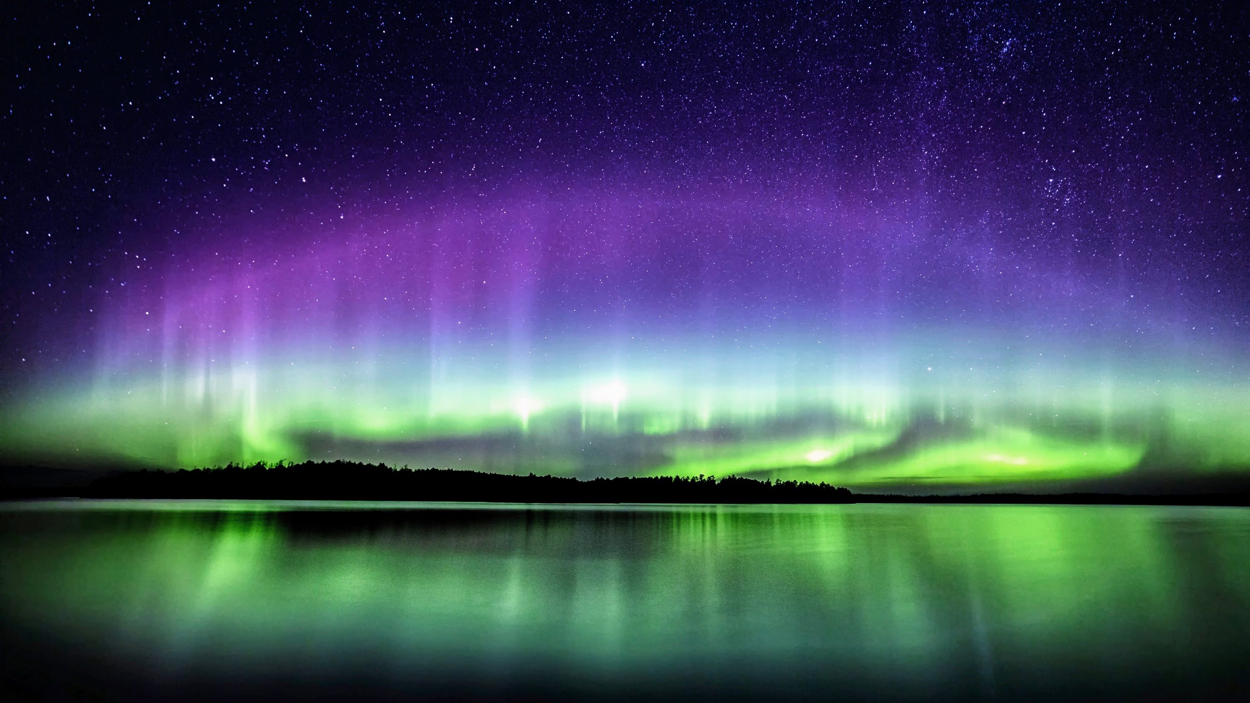 Dieser Nationalpark, von dem Sie noch nie gehört haben, ist der beste Ort, um die Nordlichter zu sehen