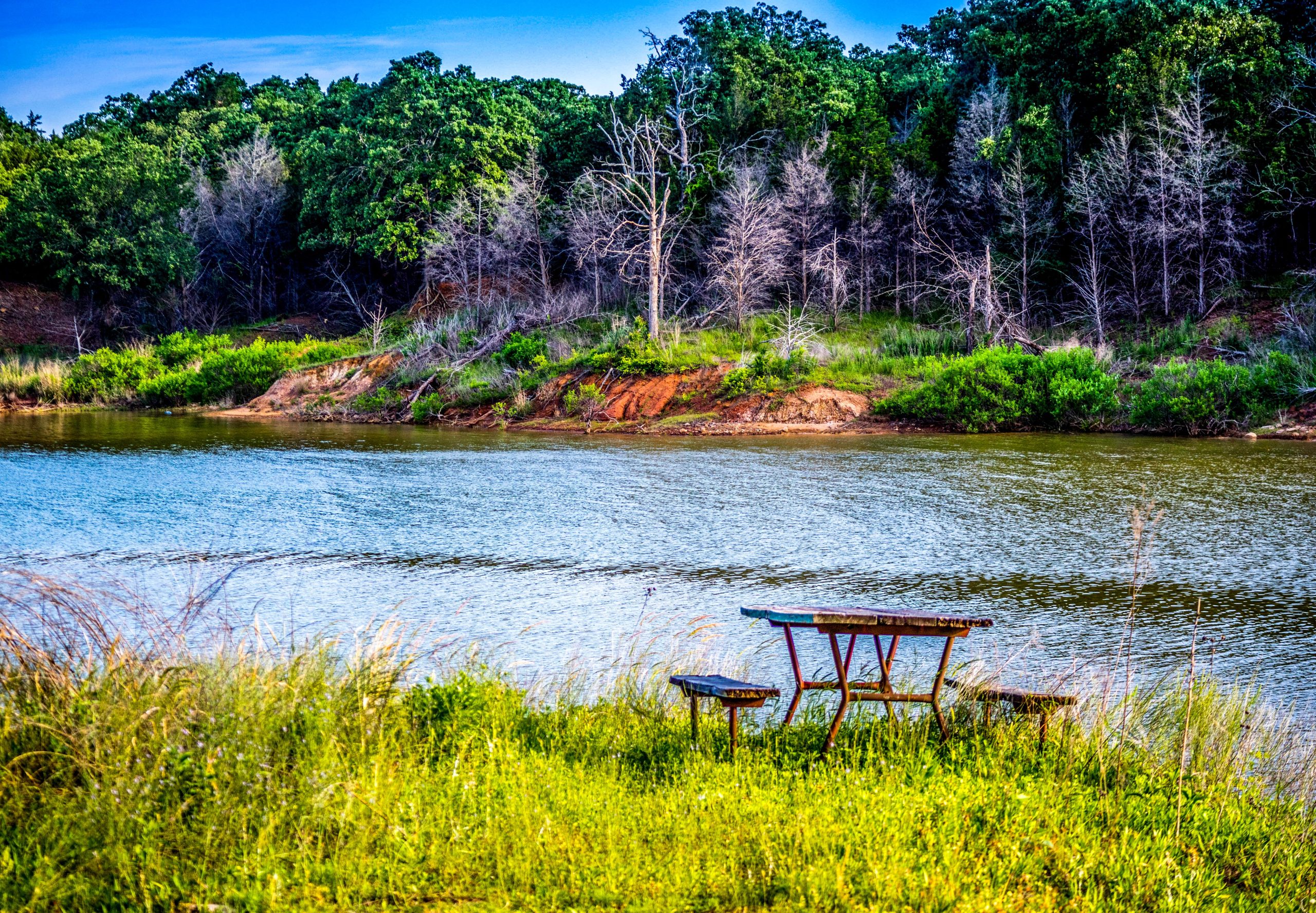 Einer der am meisten von Schlangen befestigten Seen Amerikas ist auch eines der beliebtesten Touristenziele