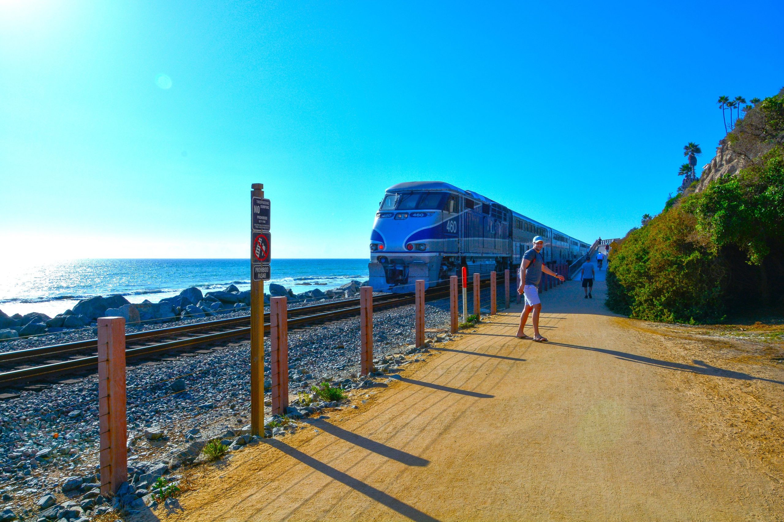 Amtraks landschaftlich reizvollster Weg: The Coast Starlight's Epic Seaside Views