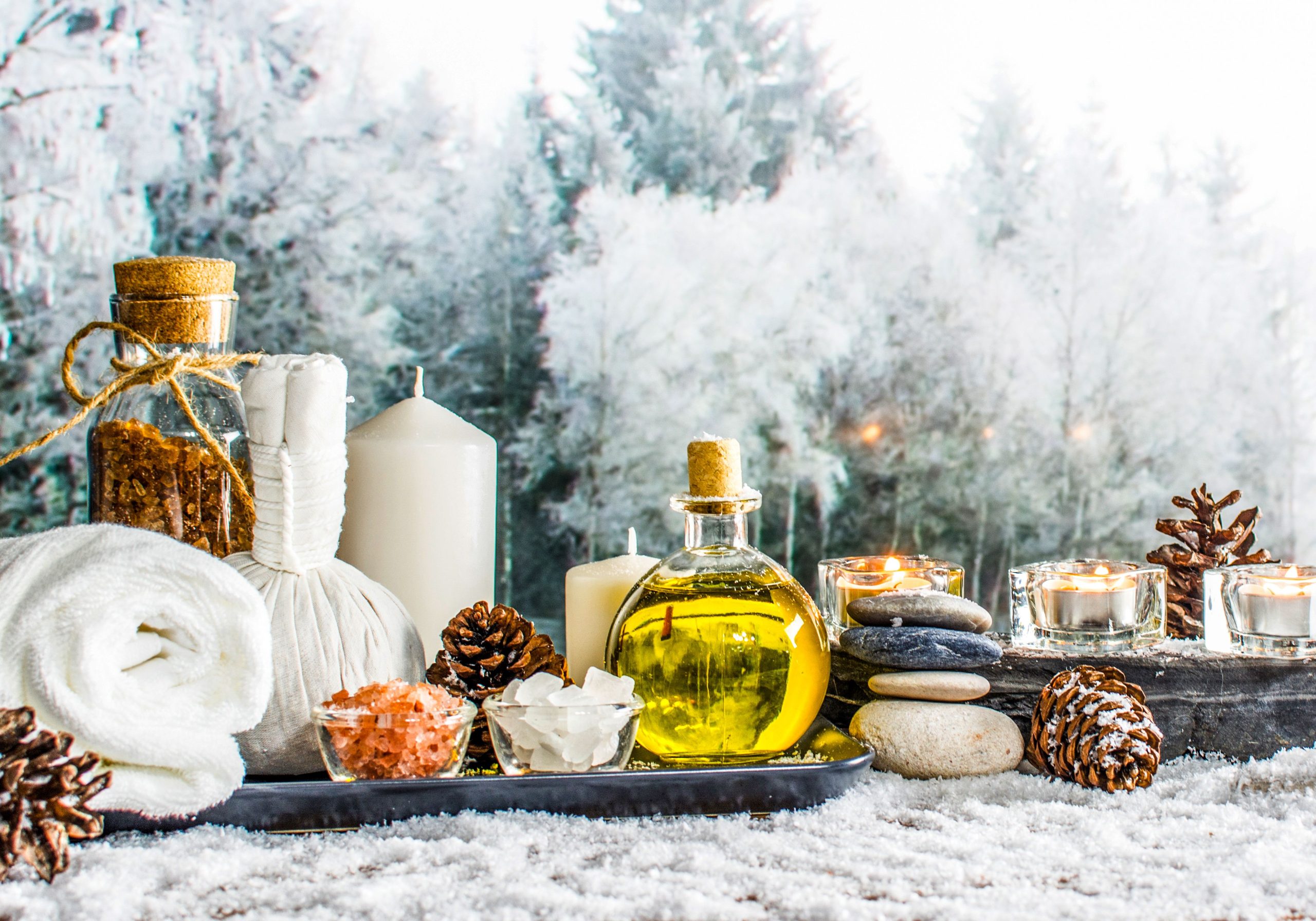 Ich habe meine erste „fossile Massage“ ausprobiert, und es war das beste Spa 