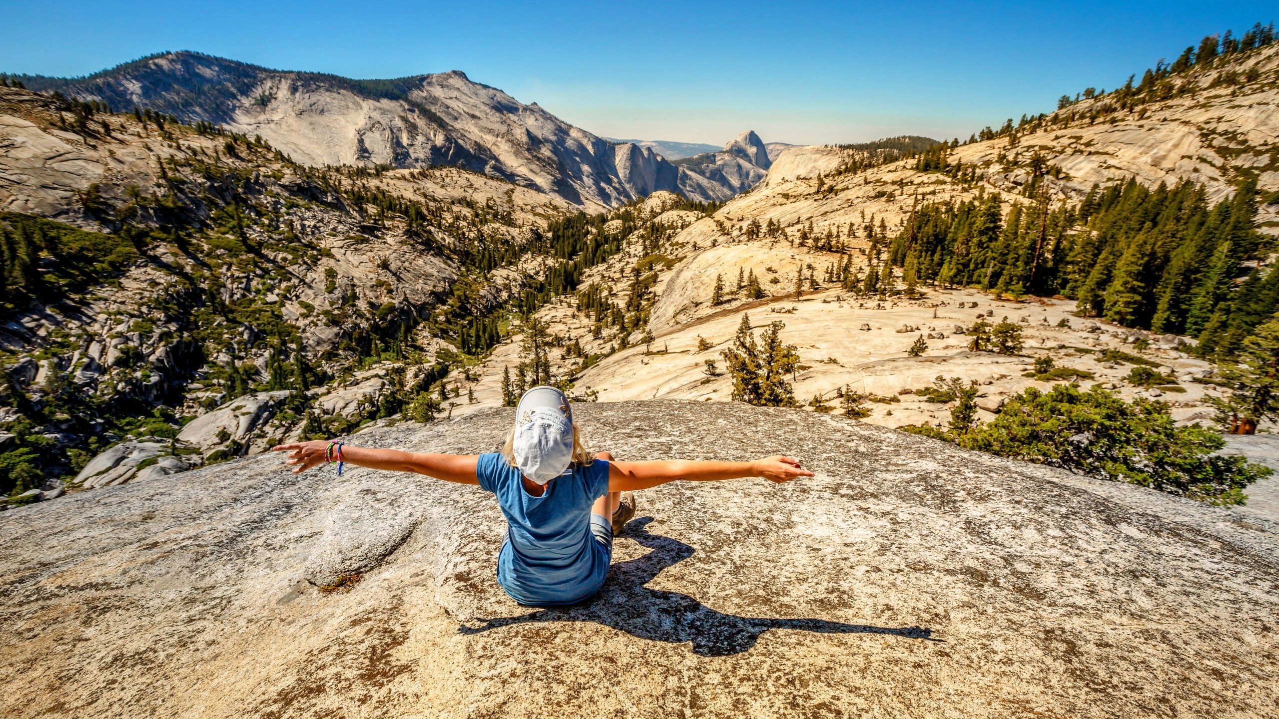 Der meist unterschätzte Wanderplatz des Yosemite National Park
