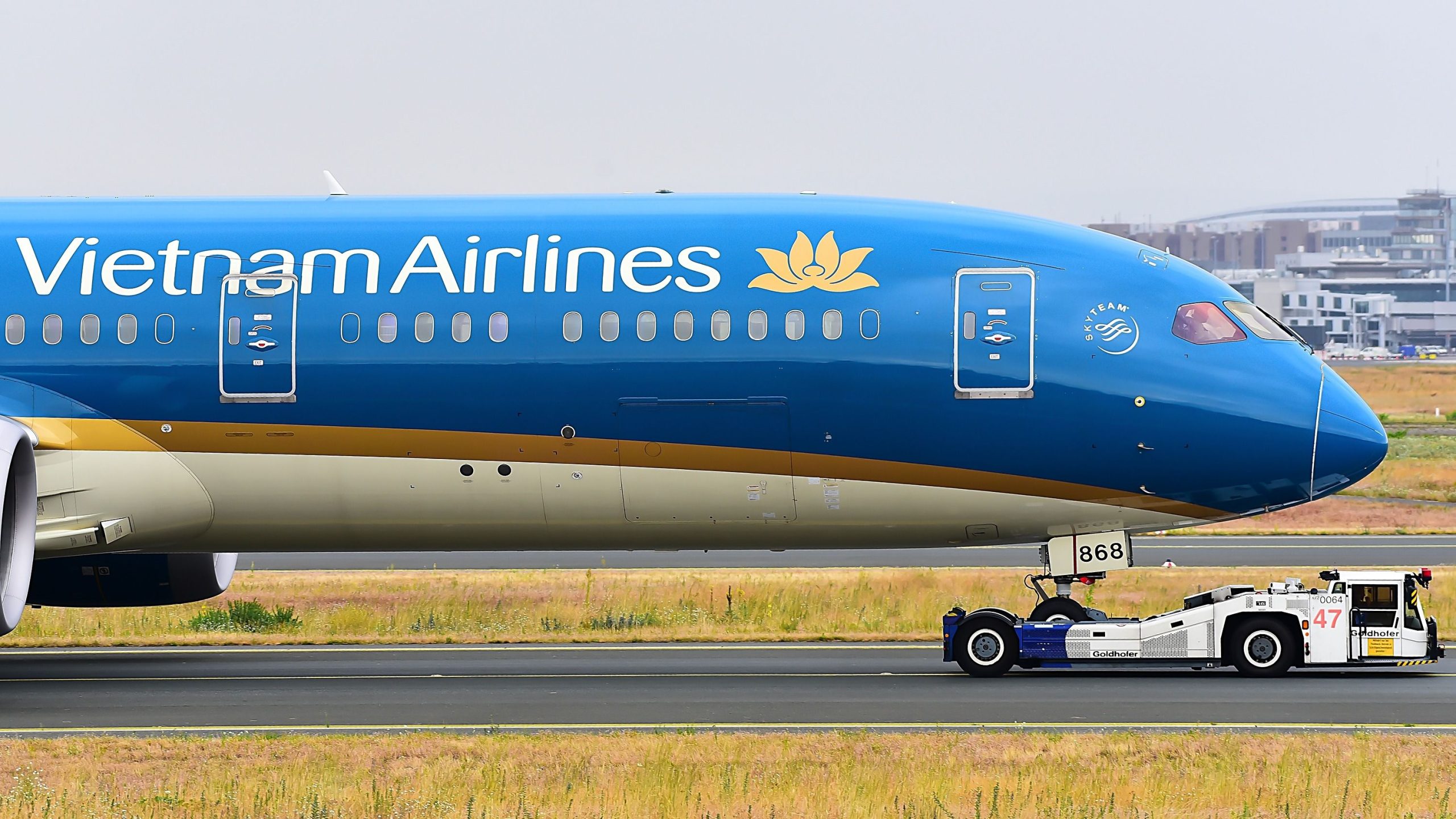 4 Piloten, die nach dem Vietnam Airlines Boeing 787 geerdet sind