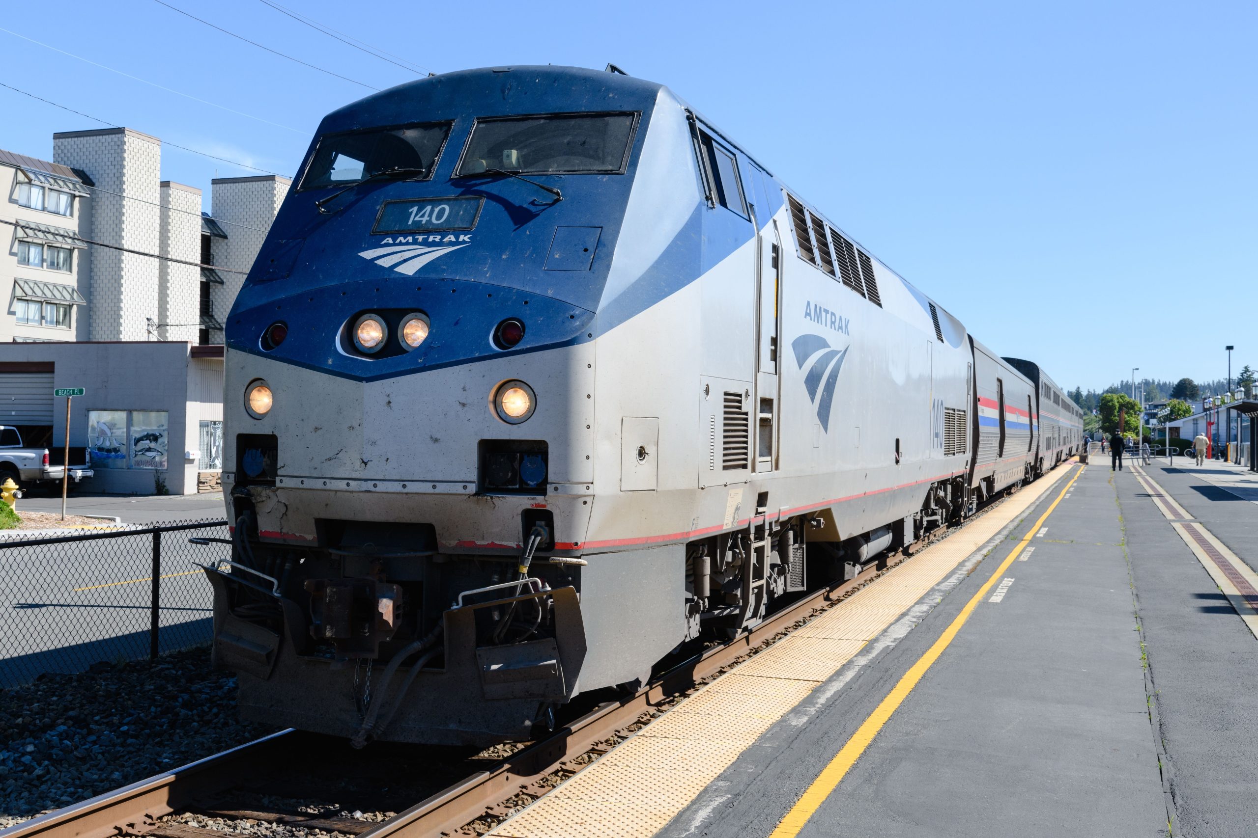 Amtrak hat ein Dirigentenproblem: Die Passagiere vereinen sich online mit den deprimierenden Details