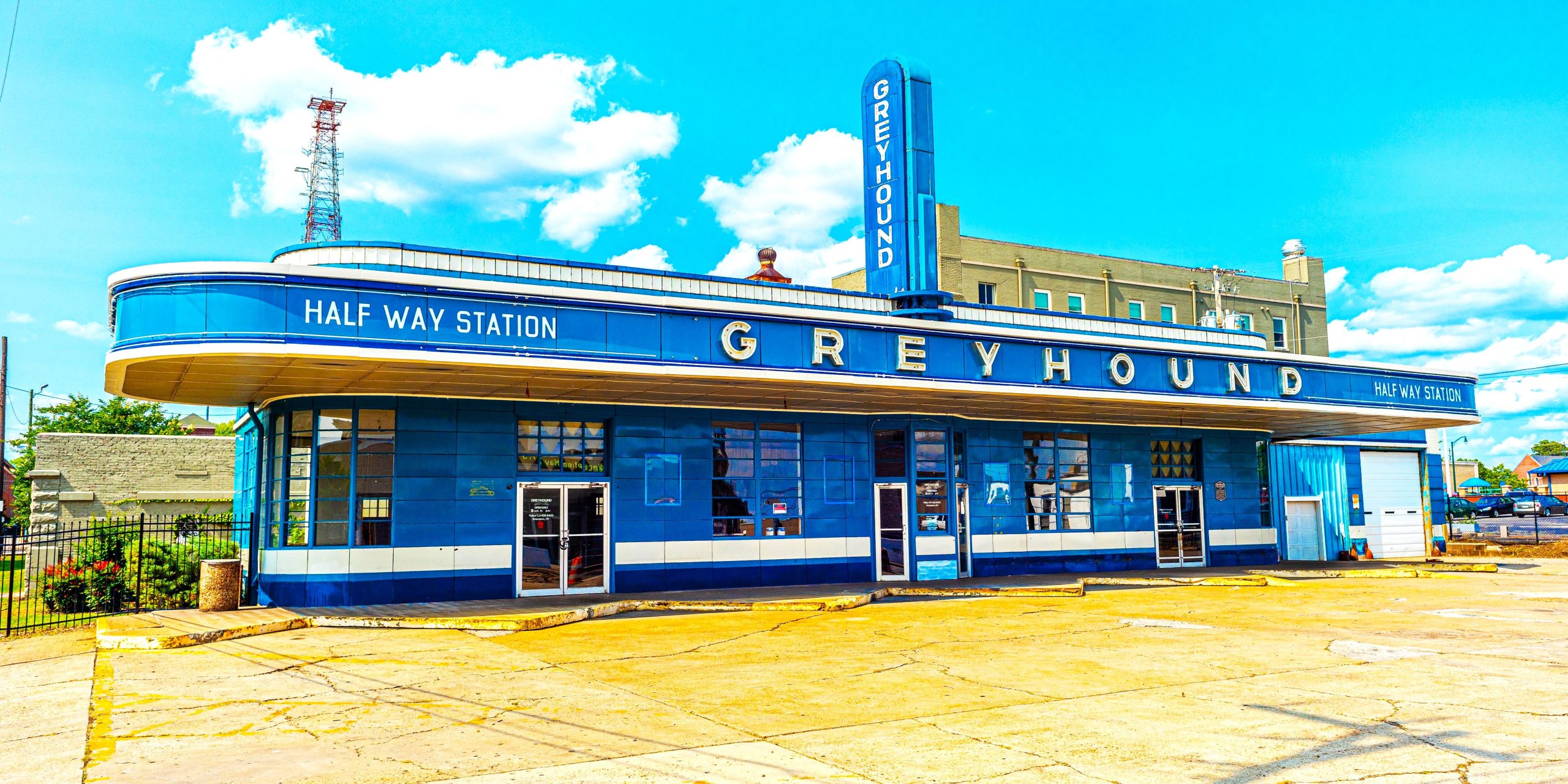 Dies sind Greyhounds beste Busrouten in Amerika für malerische Aussichten