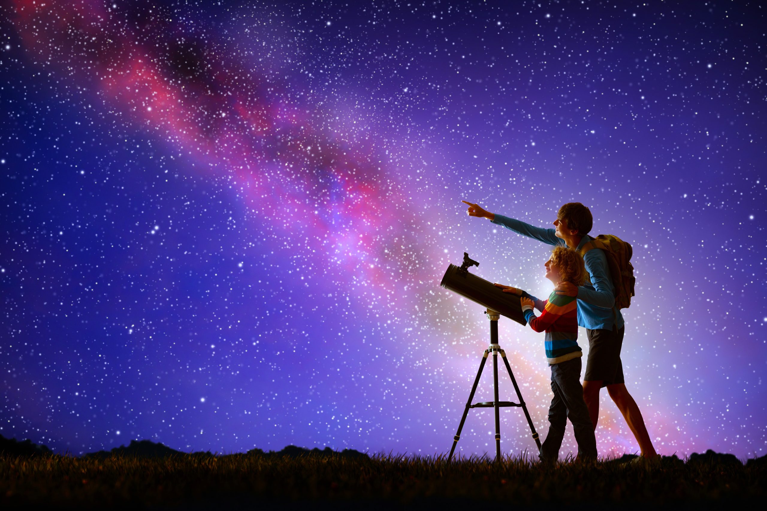 Amerikas schönste abgelegene Orte für ein episches Stargazing 