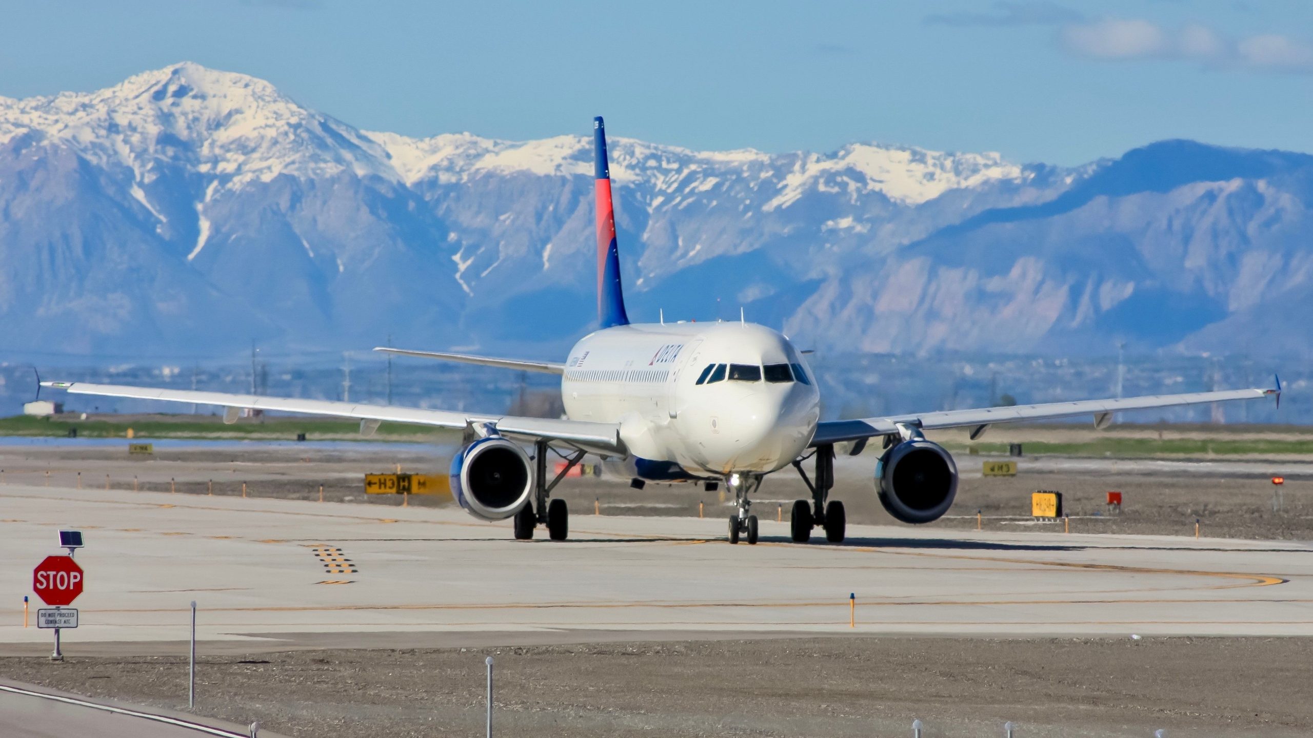 Der internationale Flughafen von Salt Lake City, der bis zum nächsten Jahr wieder aufgebaut wurde