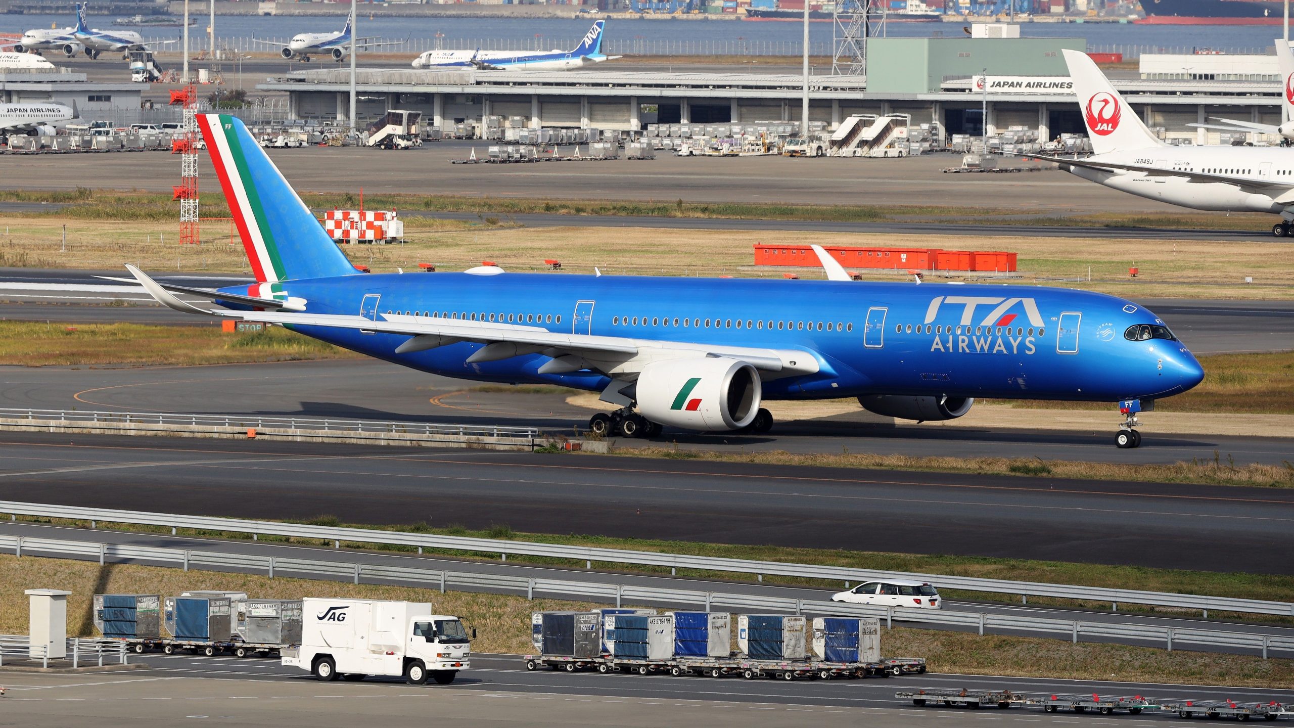 Gute Nachrichten für Lufthansa Viel Flugblätter, die auf ITA Airways reisen!