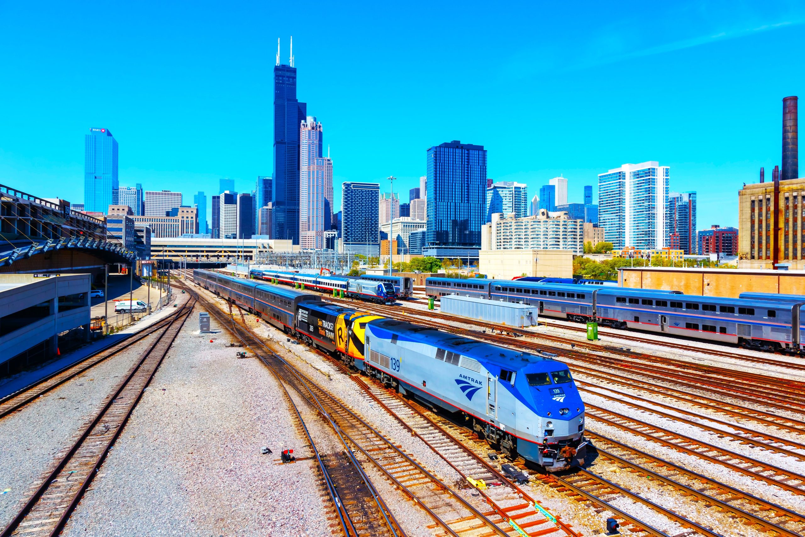 Massive Amtrak- und US 