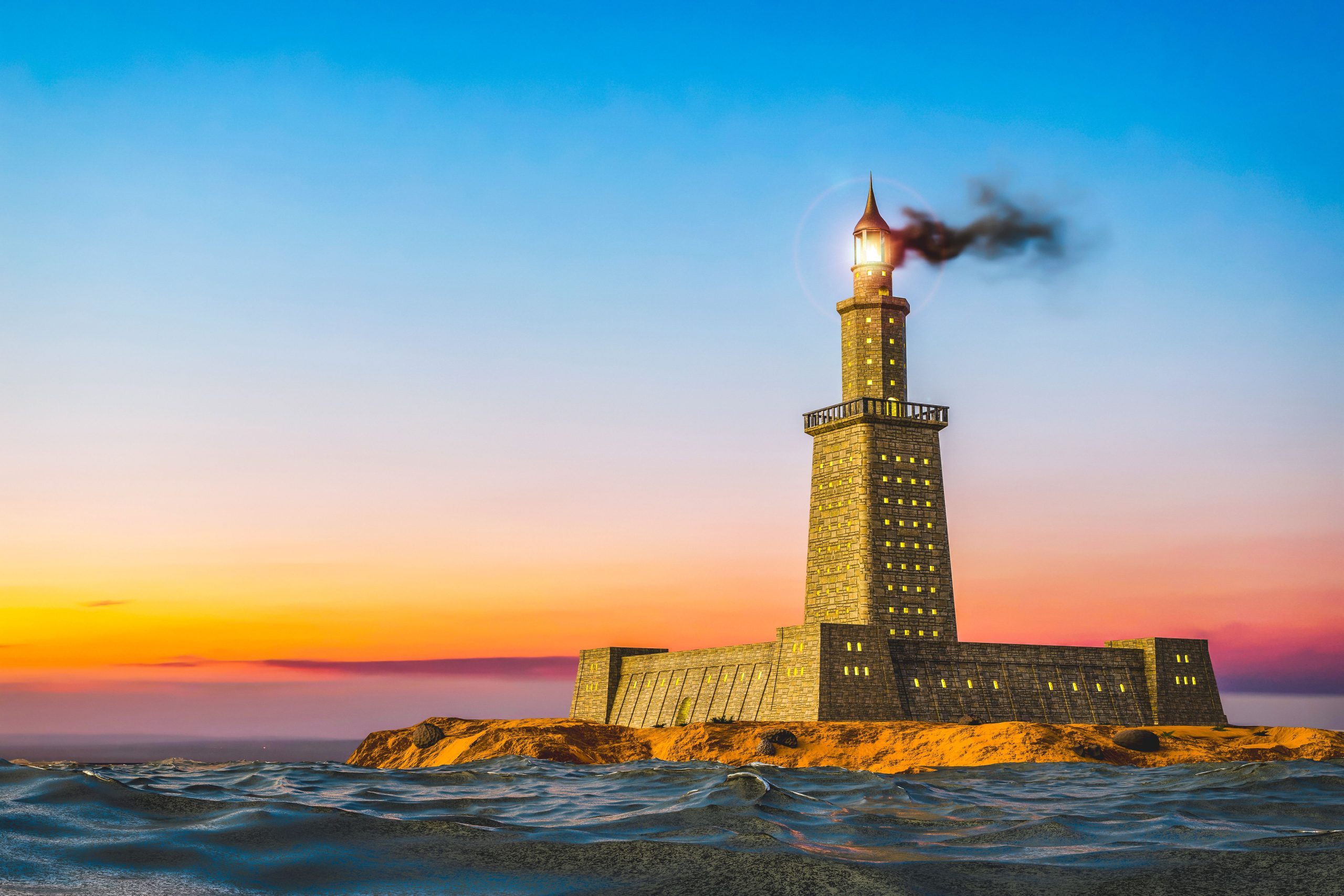 Archäologen freuen sich zu einer der sieben Wunder der Antike, die seine bisher größte Entdeckung enthüllt