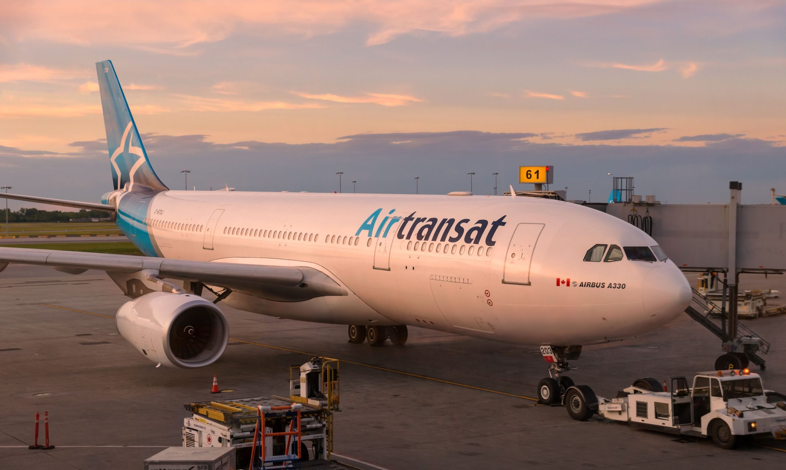 Air Transat wird diesen Winter zum 2. geschäftigsten Flughafen Europas fliegen