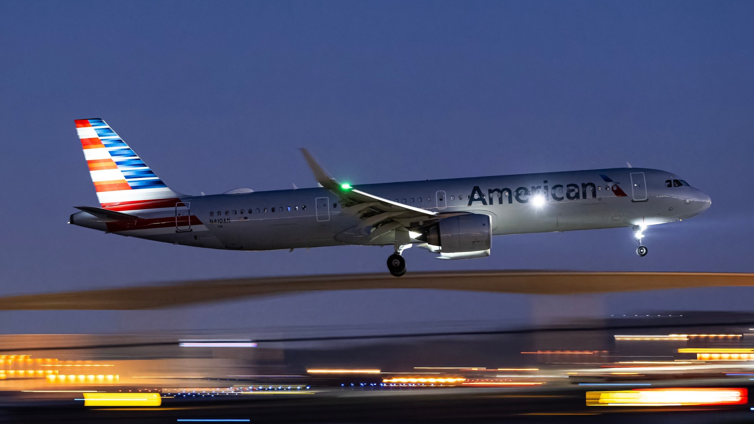 American Airlines entfernt subtile Airbus A321neo Flüge zwischen Charlotte und Orange County