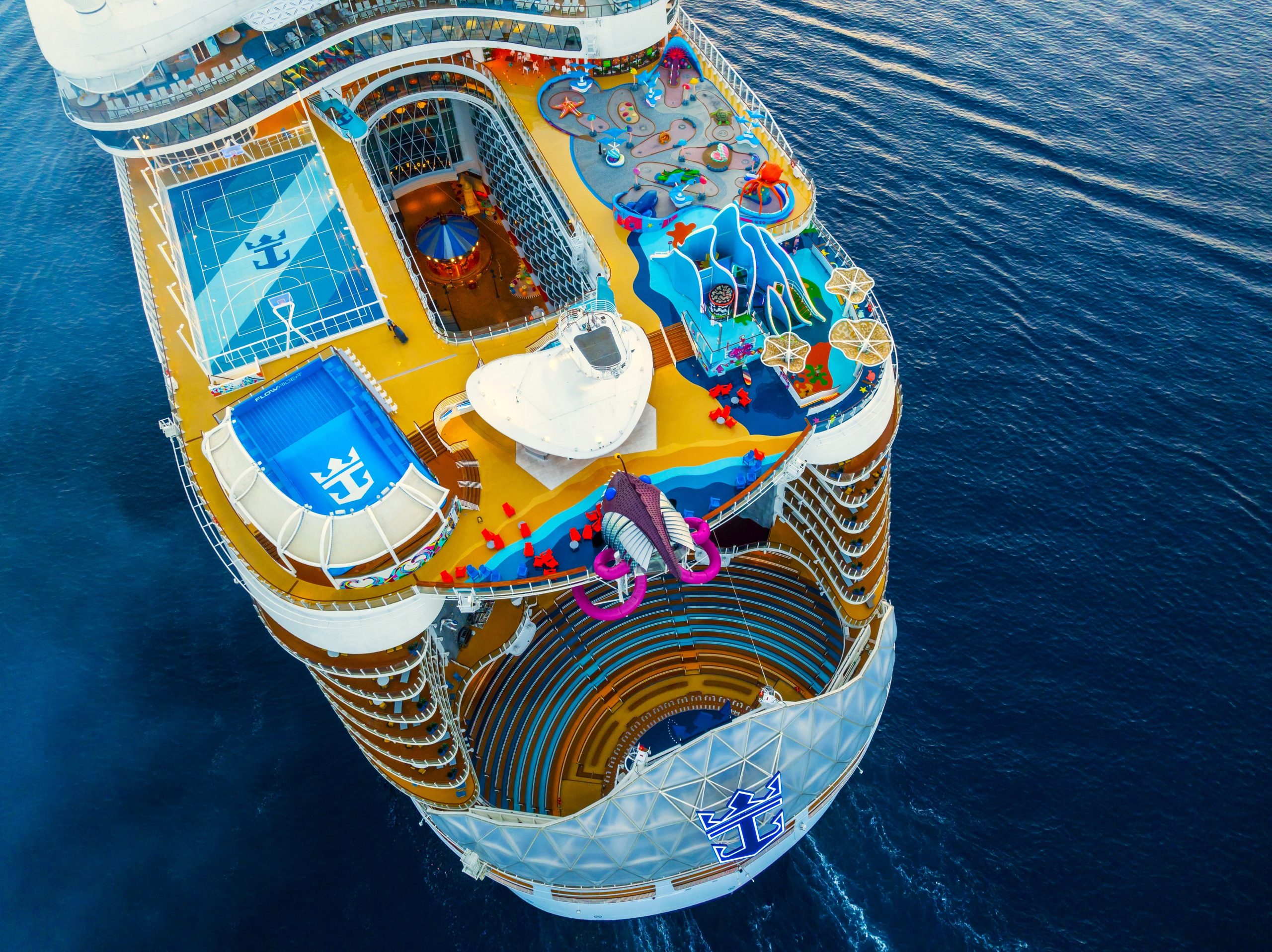 Familien sind sich einig: Dies ist das beste Schiff der Royal Caribbean