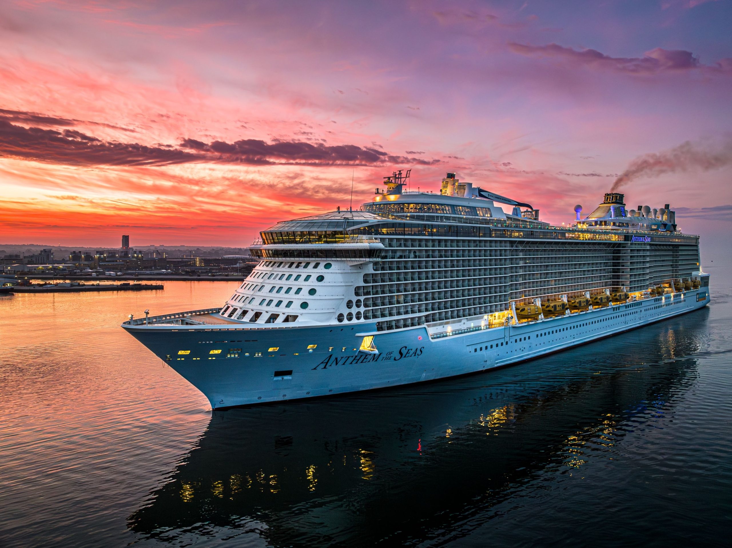 Royal Caribbean applaudiert nach der Unterzeichnung eines neuen 15-jährigen Deals aus den richtigen Gründen