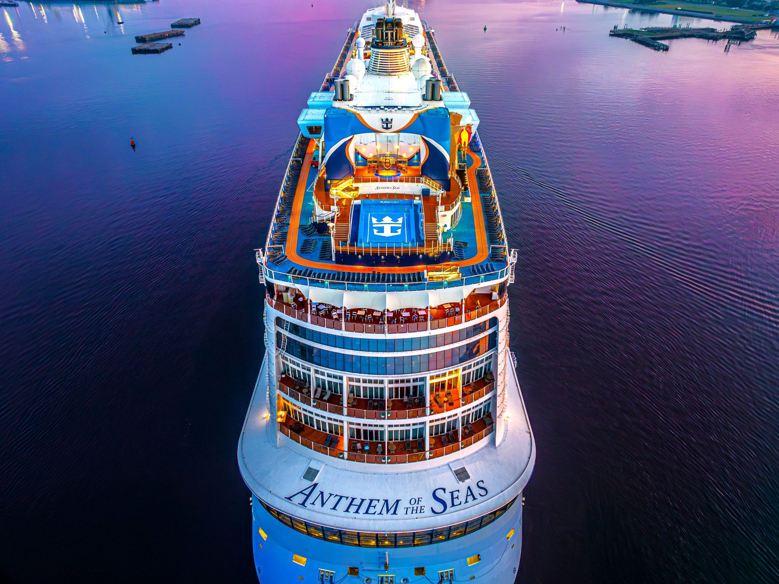 Paare sind sich einig: Dies ist das beste Schiff der Royal Caribbean
