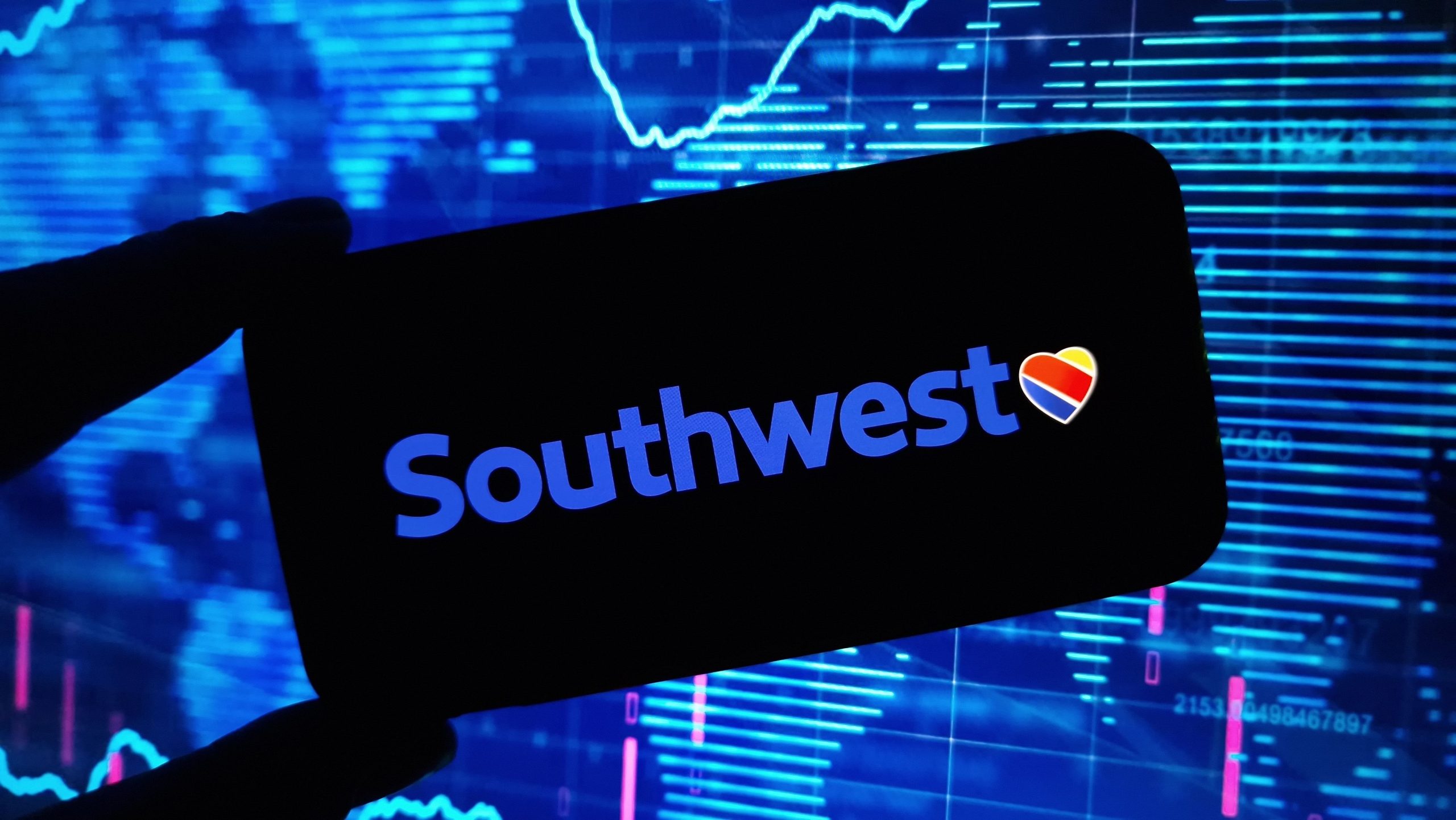 Durchgesickertes Southwest 