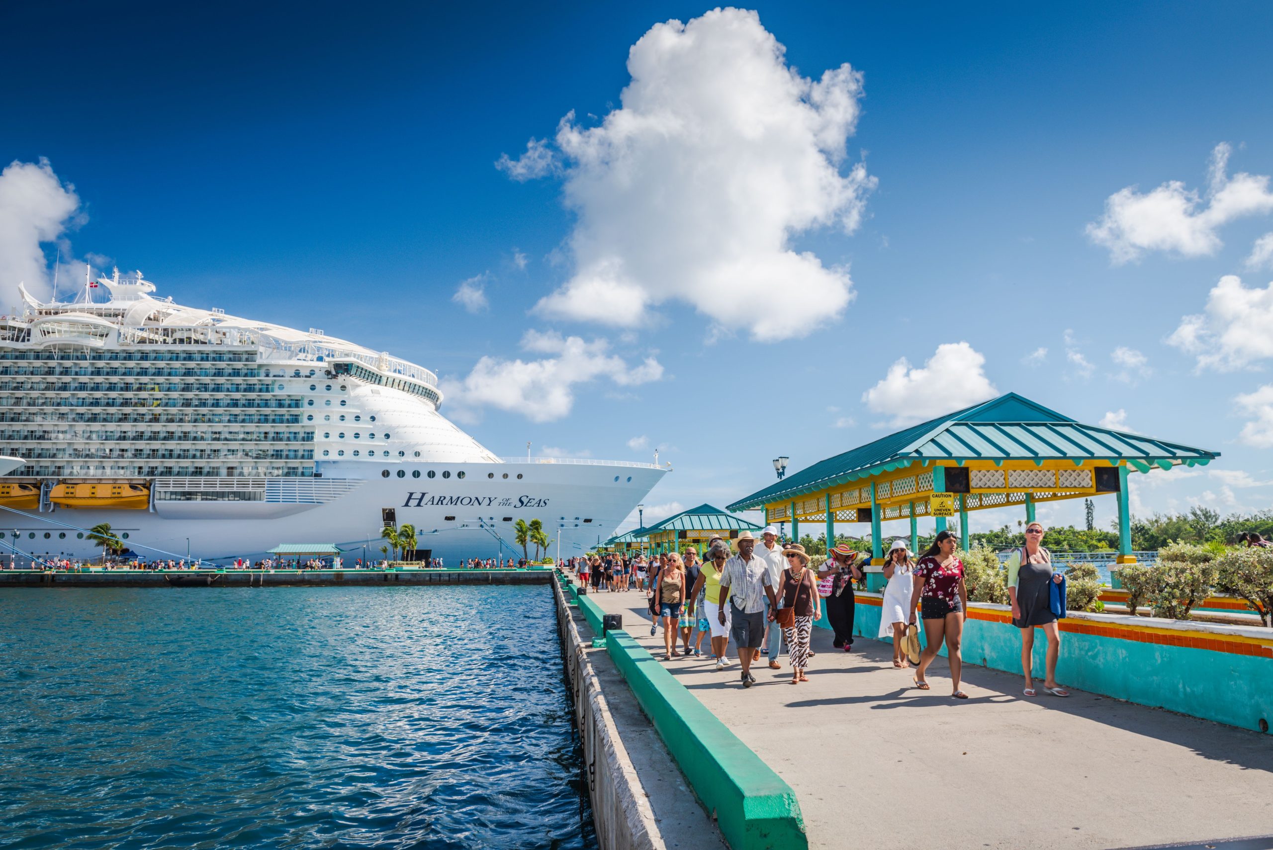 Passagiere der Royal Caribbean frustriert über den neuen Royal Beach Club 