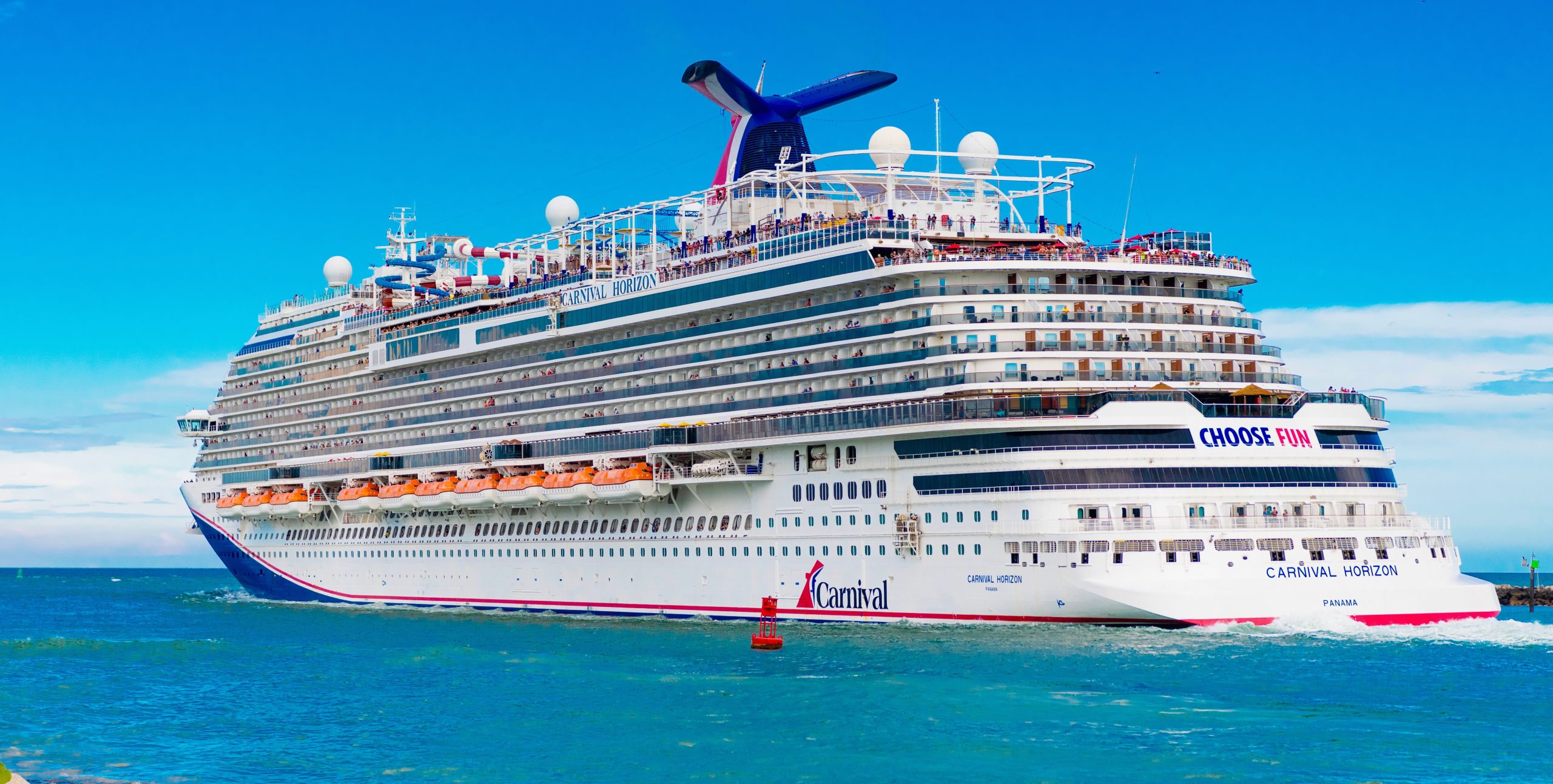 Die Gäste der Karnevalskreuzfahrt 