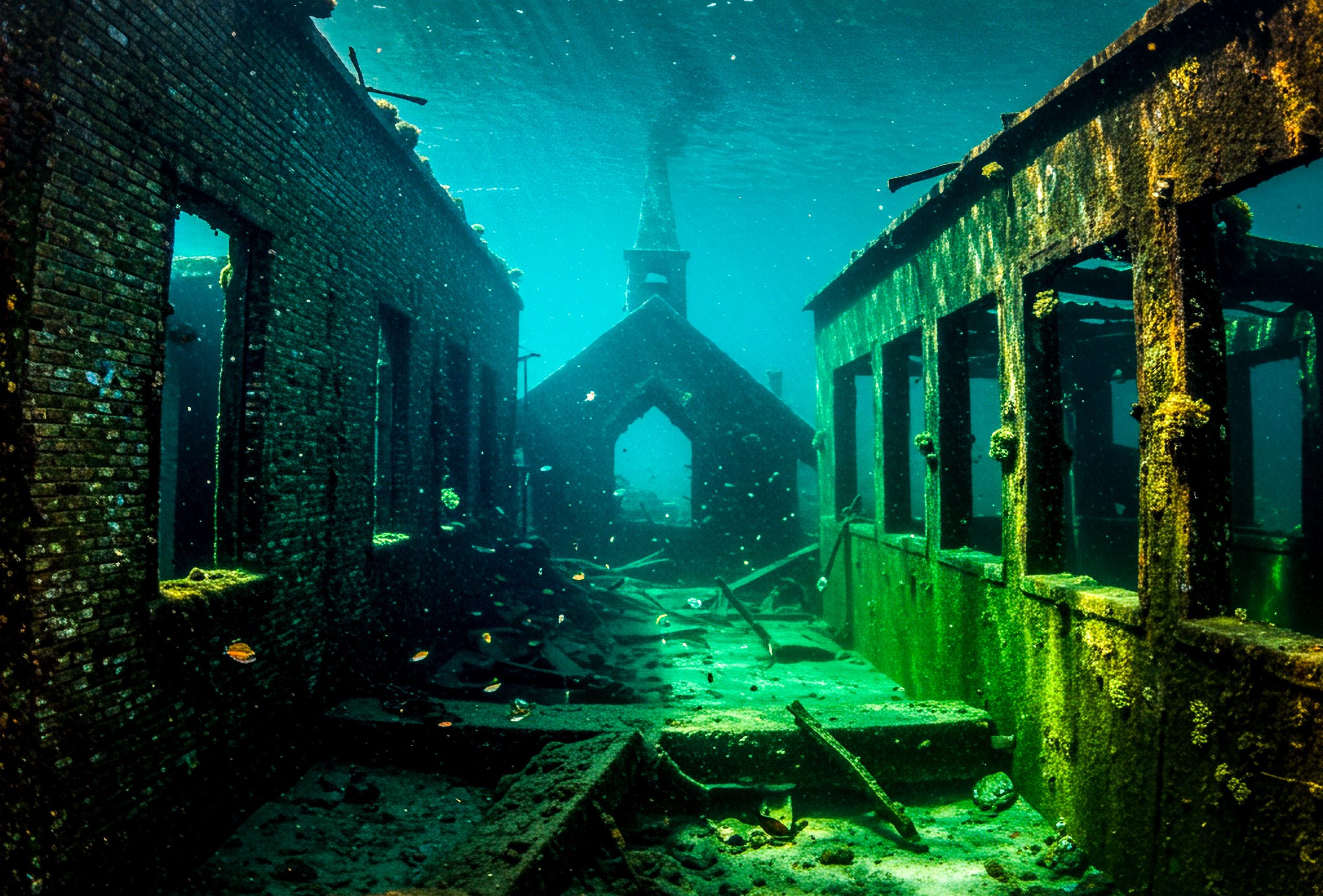 Die „Atlantis“ von Texas wieder aufnehmen, aber es ist spektakulär, wenn es tut