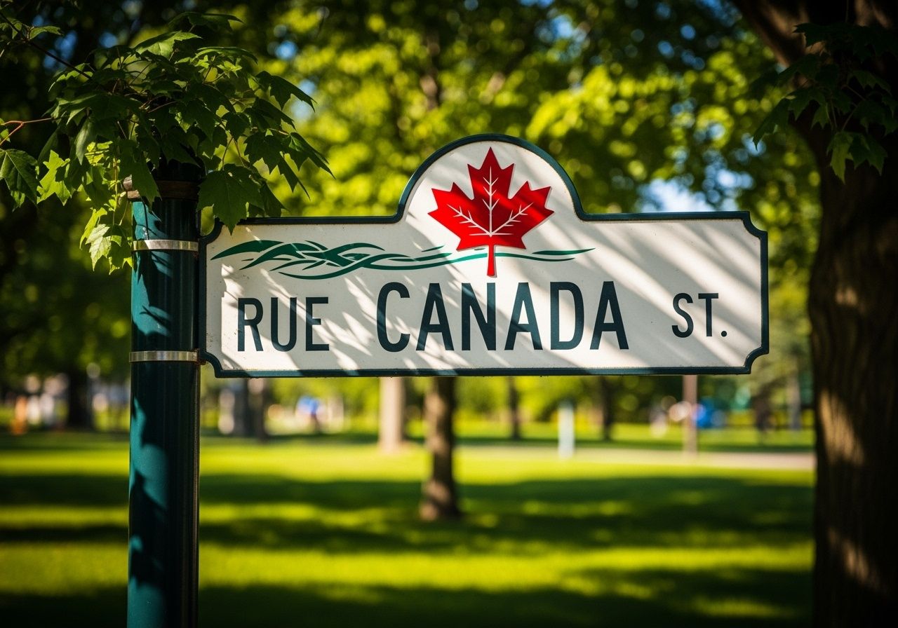 Amerikas verletzlichster Staat aus den Boykotten hat gerade in eine Straße umbenannt, um die Kanadier wieder in den