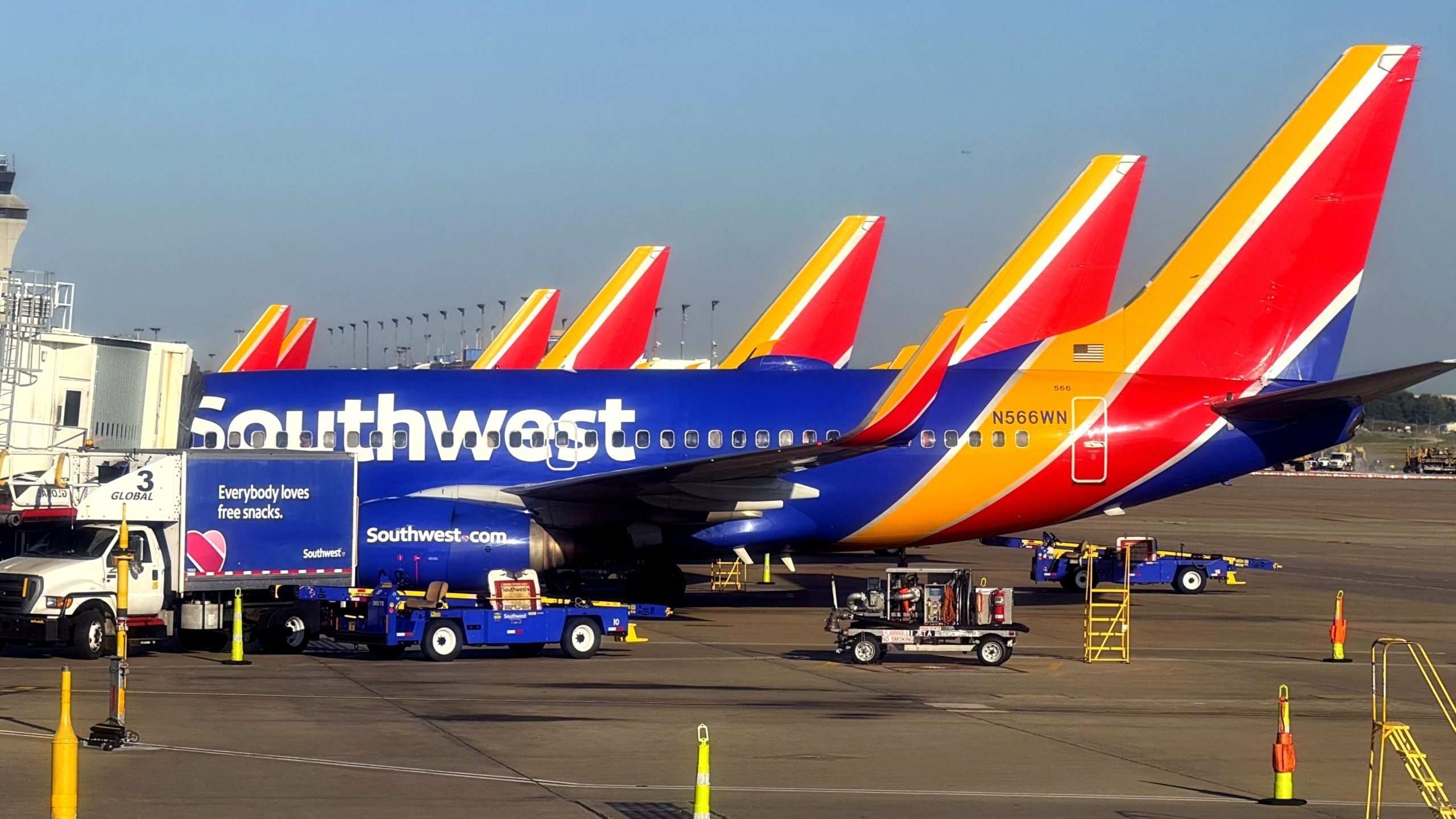 Southwest Airlines vermittelt seine Boeing 737 mit Runway Safety Technology