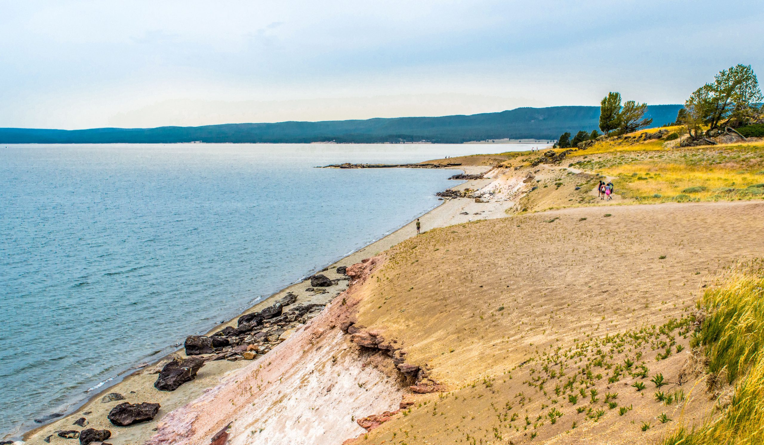 Der am meisten unterschätzte Wanderplatz des Yellowstone National Parks