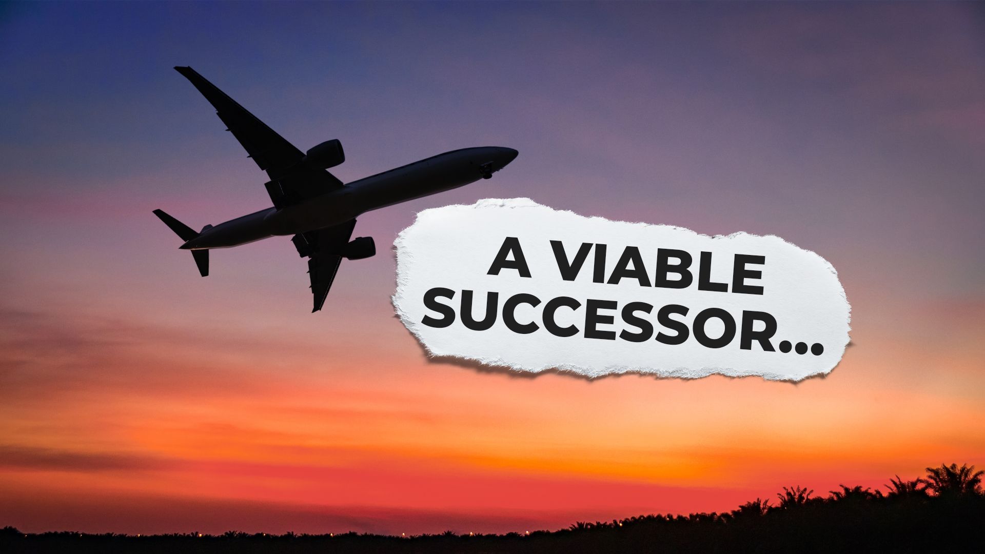 Das Flugzeug ersetzt das Boeing 777