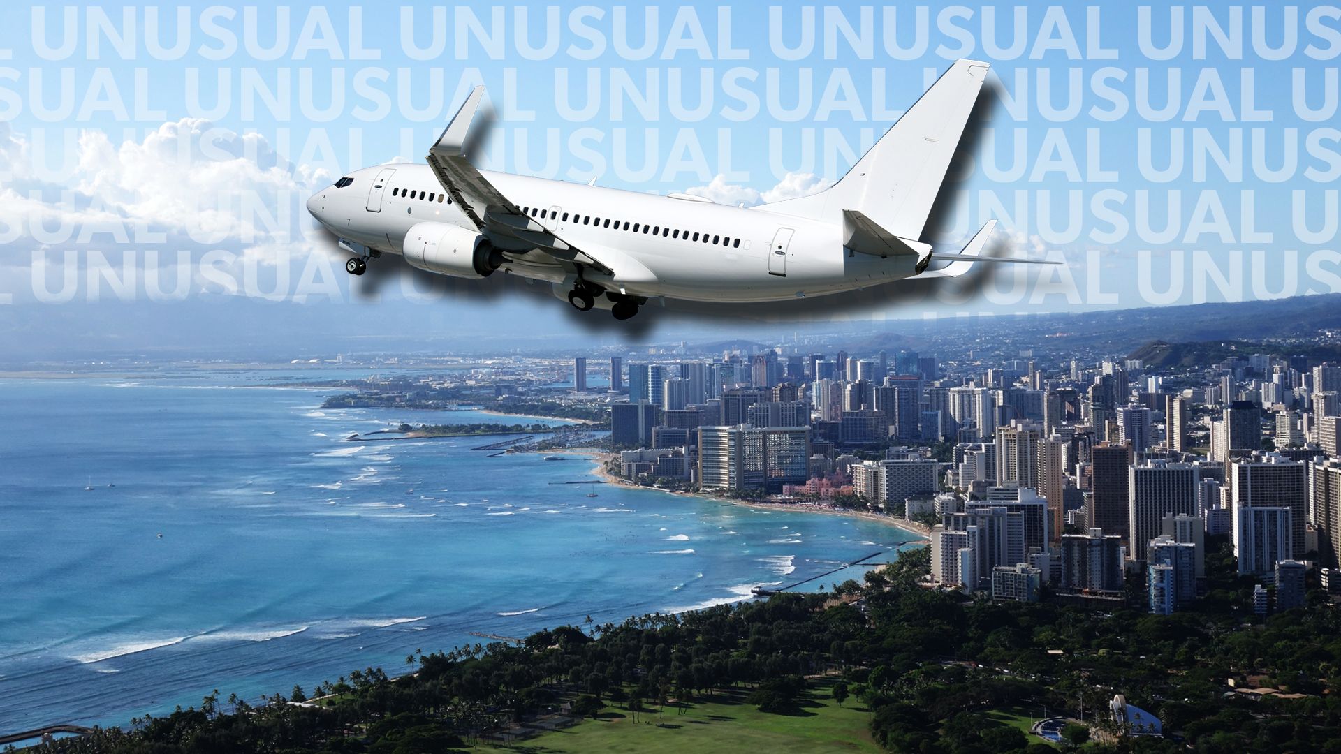 Der ungewöhnlichste transpazifische Flug, der die Boeing 737-700 verwendete