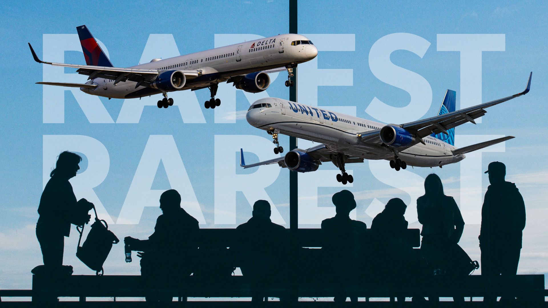 Diese Flughäfen verarbeiten Flüge mit dem seltensten Flugzeug 