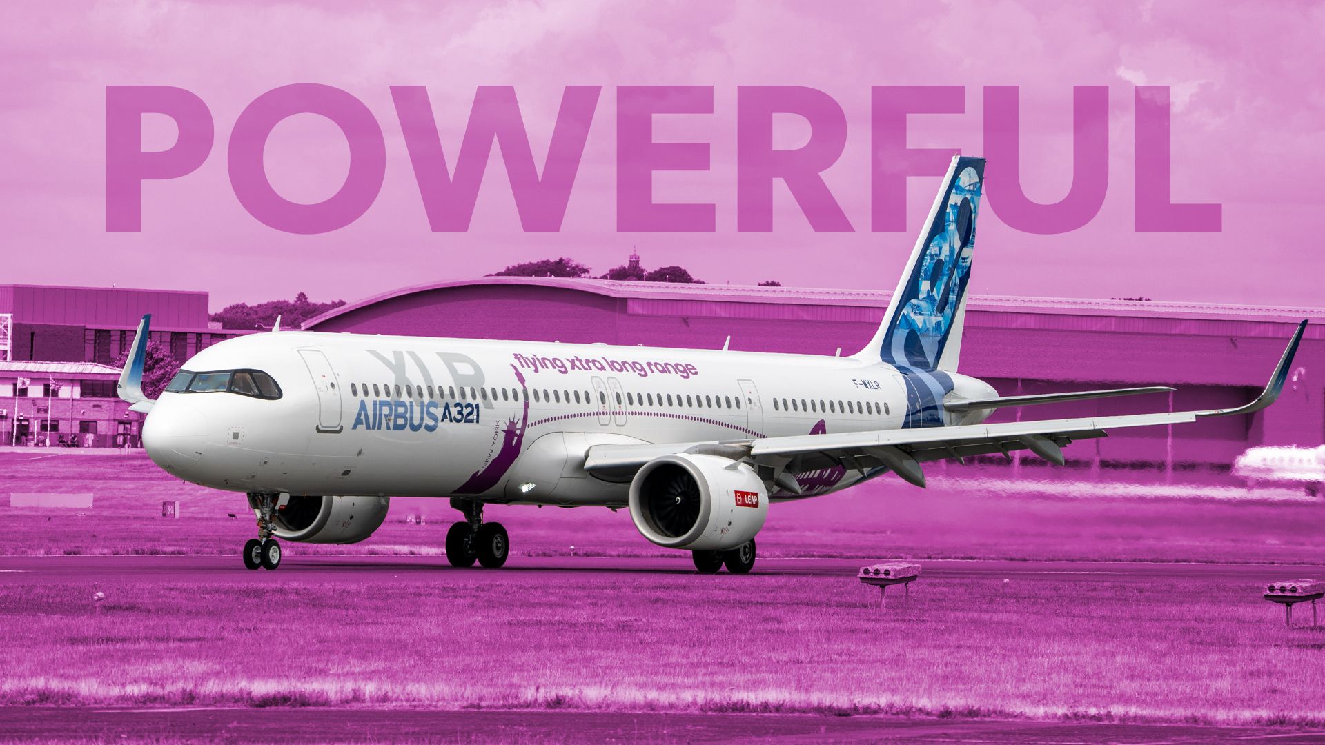 So mächtig ist der Airbus A321XLR