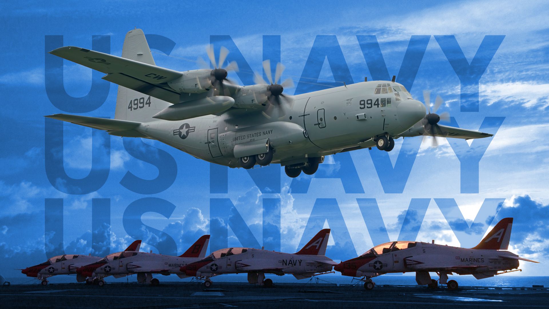 Dies ist das größte Flugzeug der US 