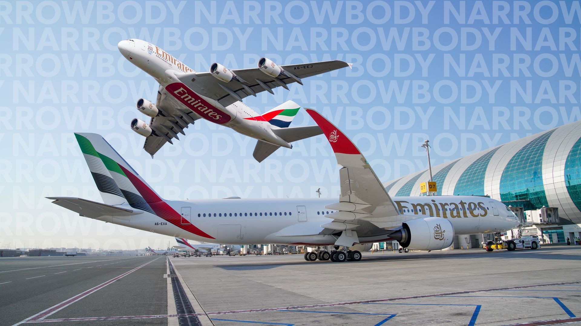 Deshalb brauchen Emirates keine schmalen Flugzeuge