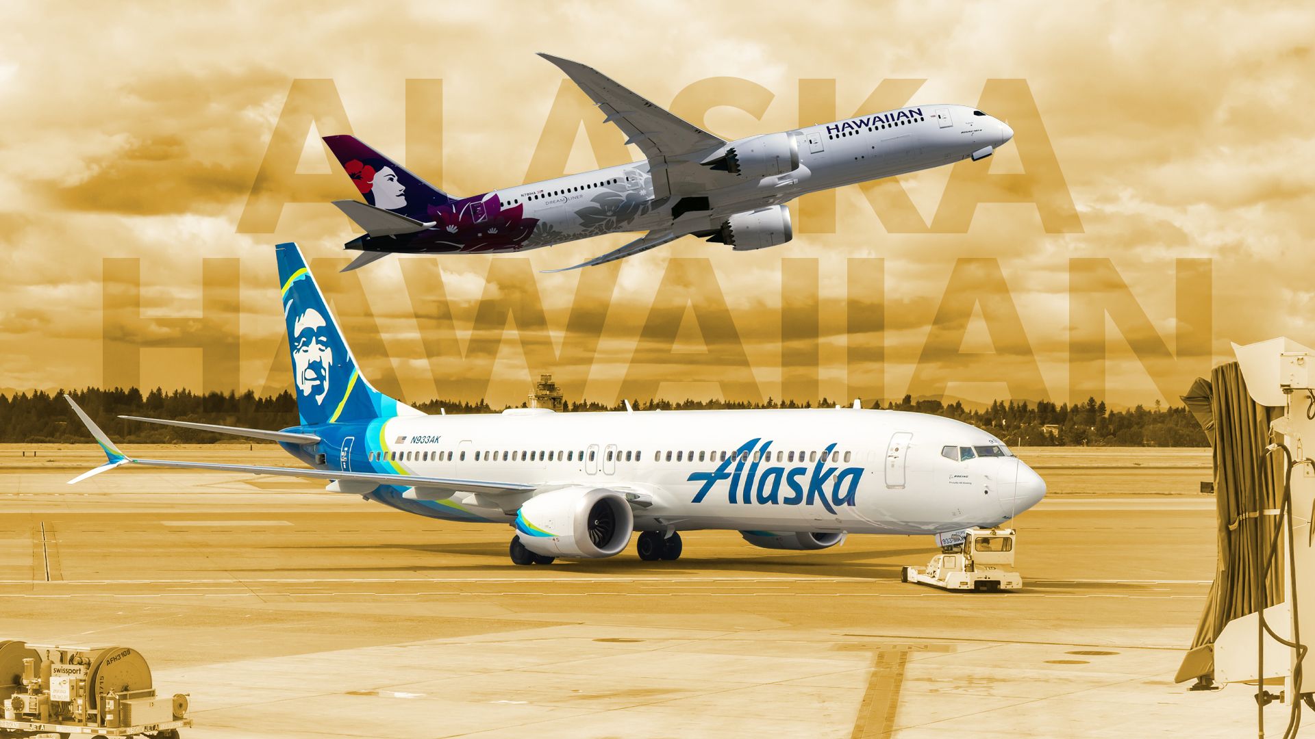 Dies könnte Alaska Airlines 'größtes Kapital sein, wenn er Hawaiian Airlines erwerben