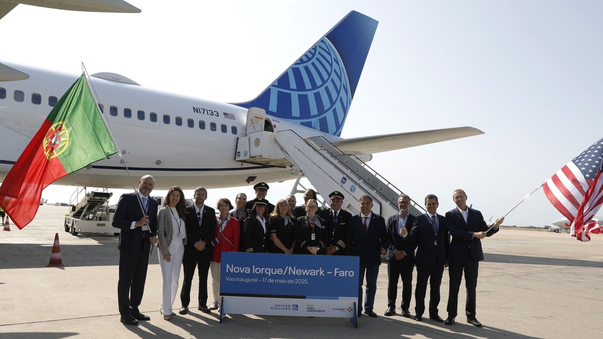 7 neue Strecken: Das wachsende europäische Netzwerk von United Airlines im Juni im Juni